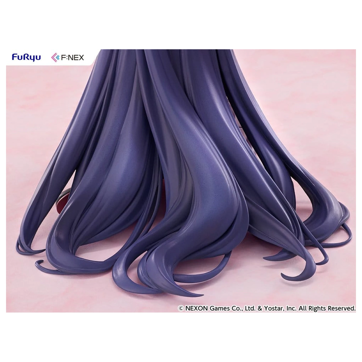 Blue Archive F:NEX PVC Figurka 1/7 Chiaki Memorial lobby Ver. 38 cm fotografii produktu