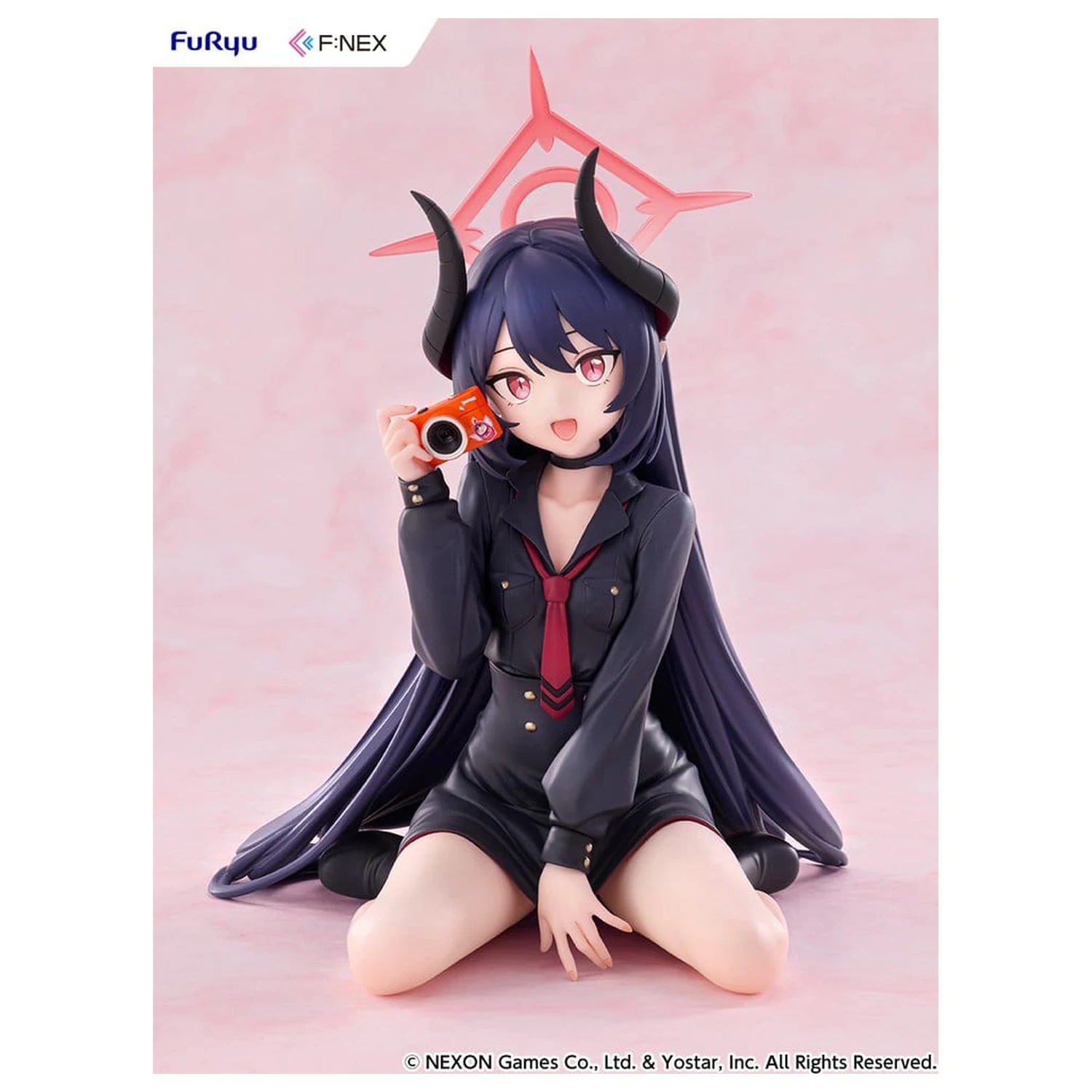 Blue Archive F:NEX PVC Figurka 1/7 Chiaki Memorial lobby Ver. 38 cm fotografii produktu