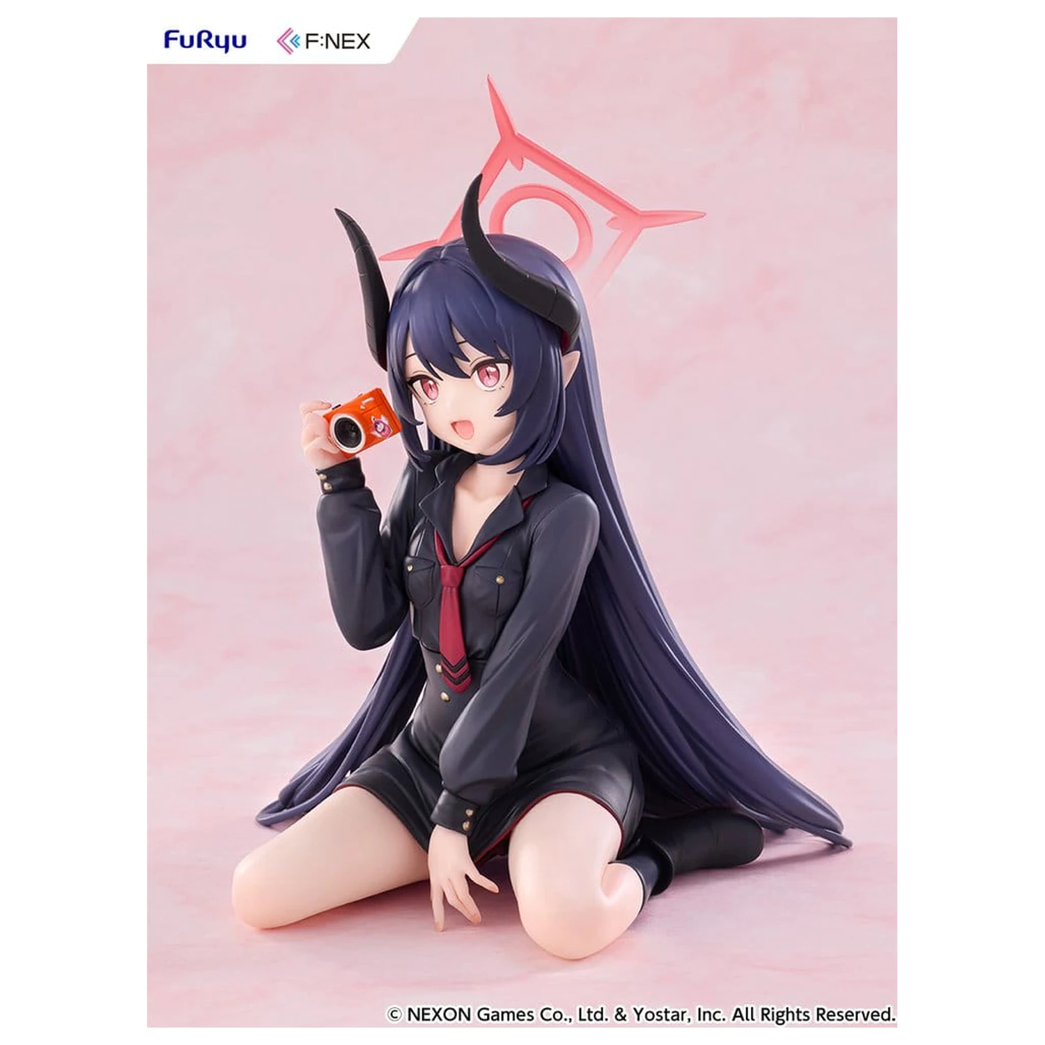 Blue Archive F:NEX PVC Figurka 1/7 Chiaki Memorial lobby Ver. 38 cm fotografii produktu