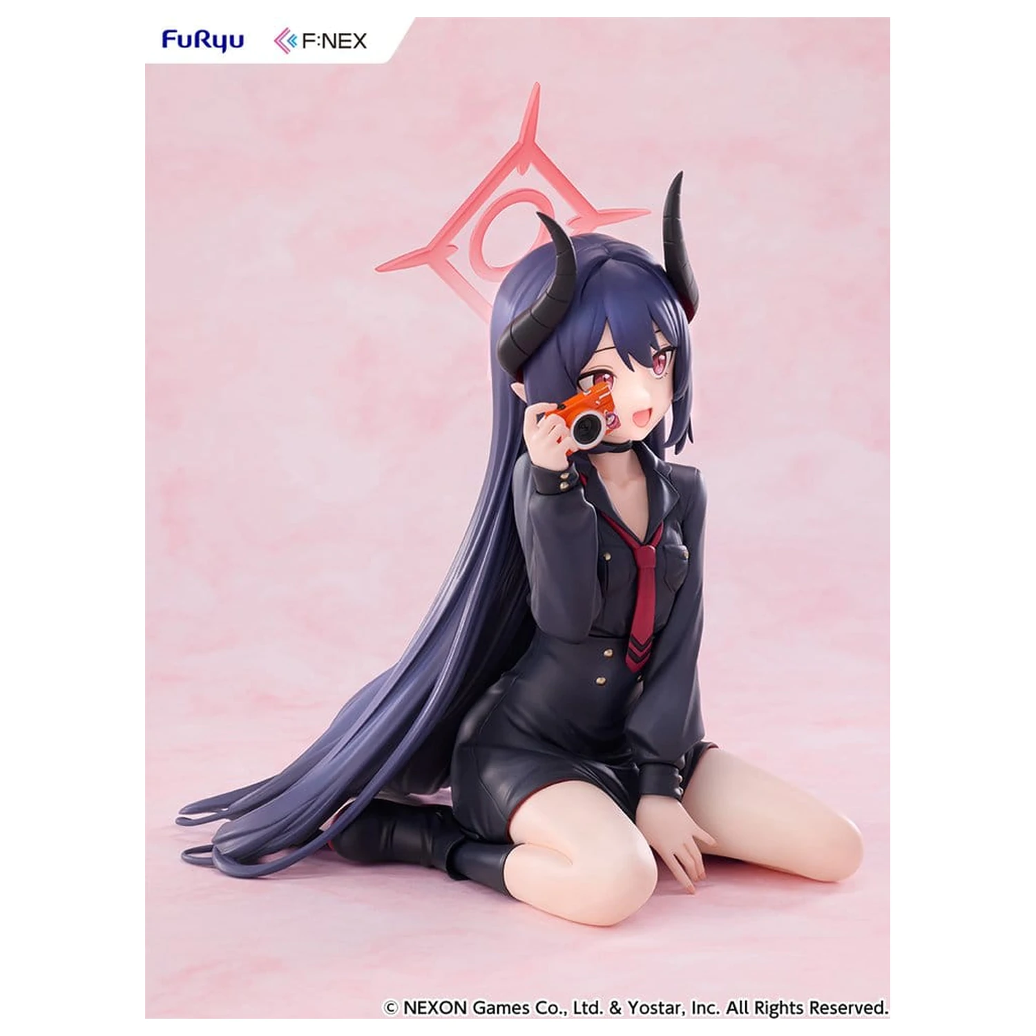 Blue Archive F:NEX PVC Figurka 1/7 Chiaki Memorial lobby Ver. 38 cm fotografii produktu