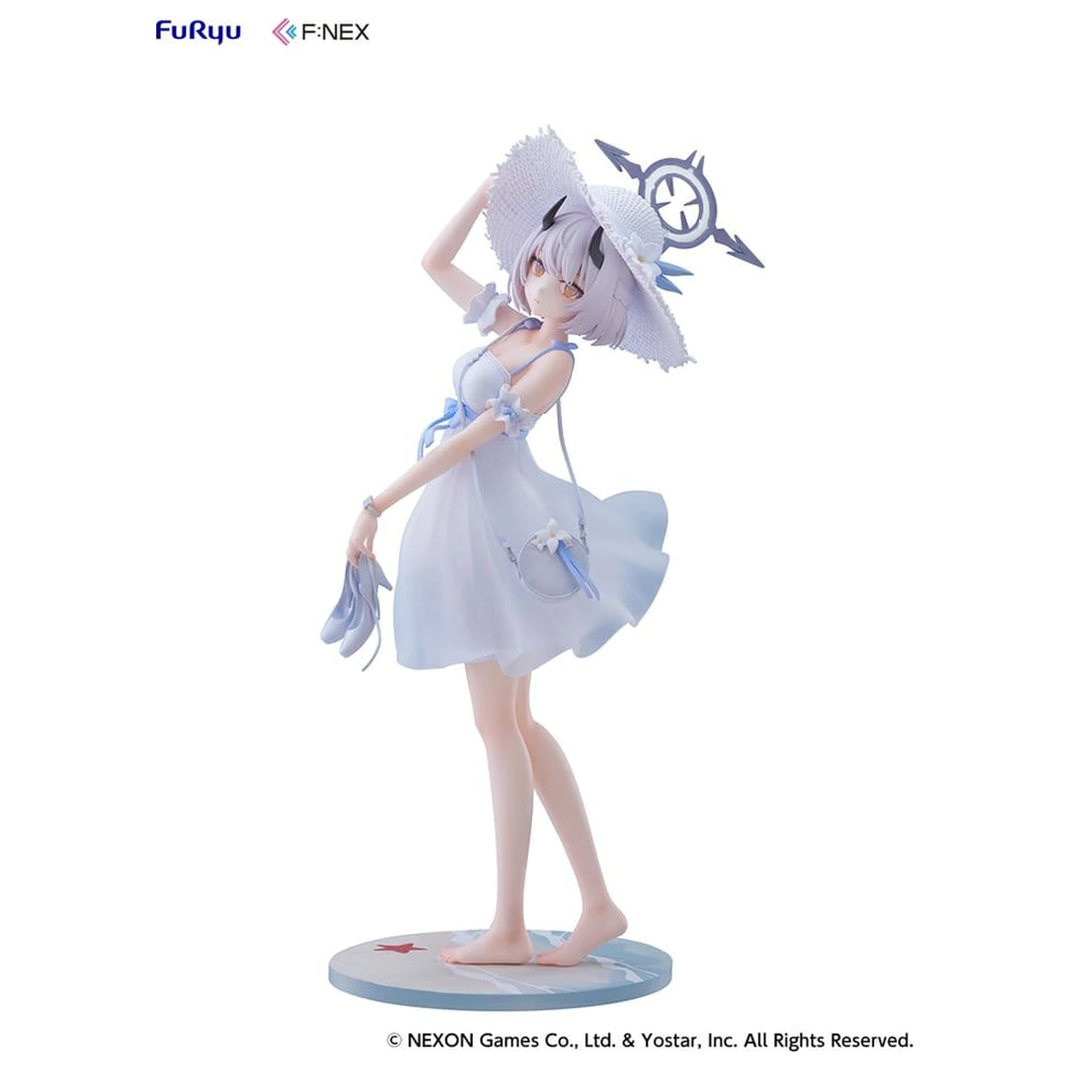 Blue Archive F:NEX PVC Figurka 1/7 Sena (Casual) 24 cm fotografii produktu