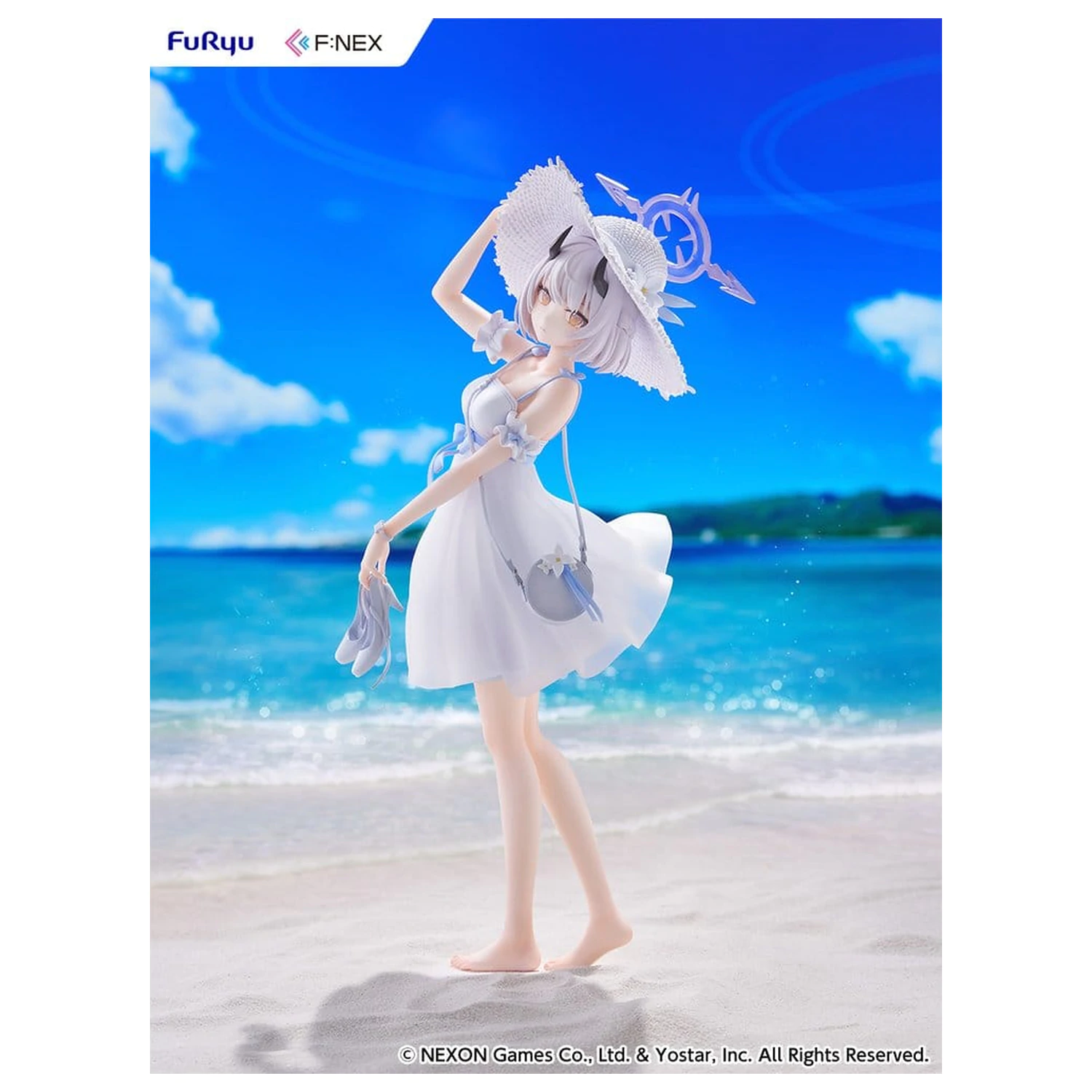 Blue Archive F:NEX PVC Figurka 1/7 Sena (Casual) 24 cm fotografii produktu