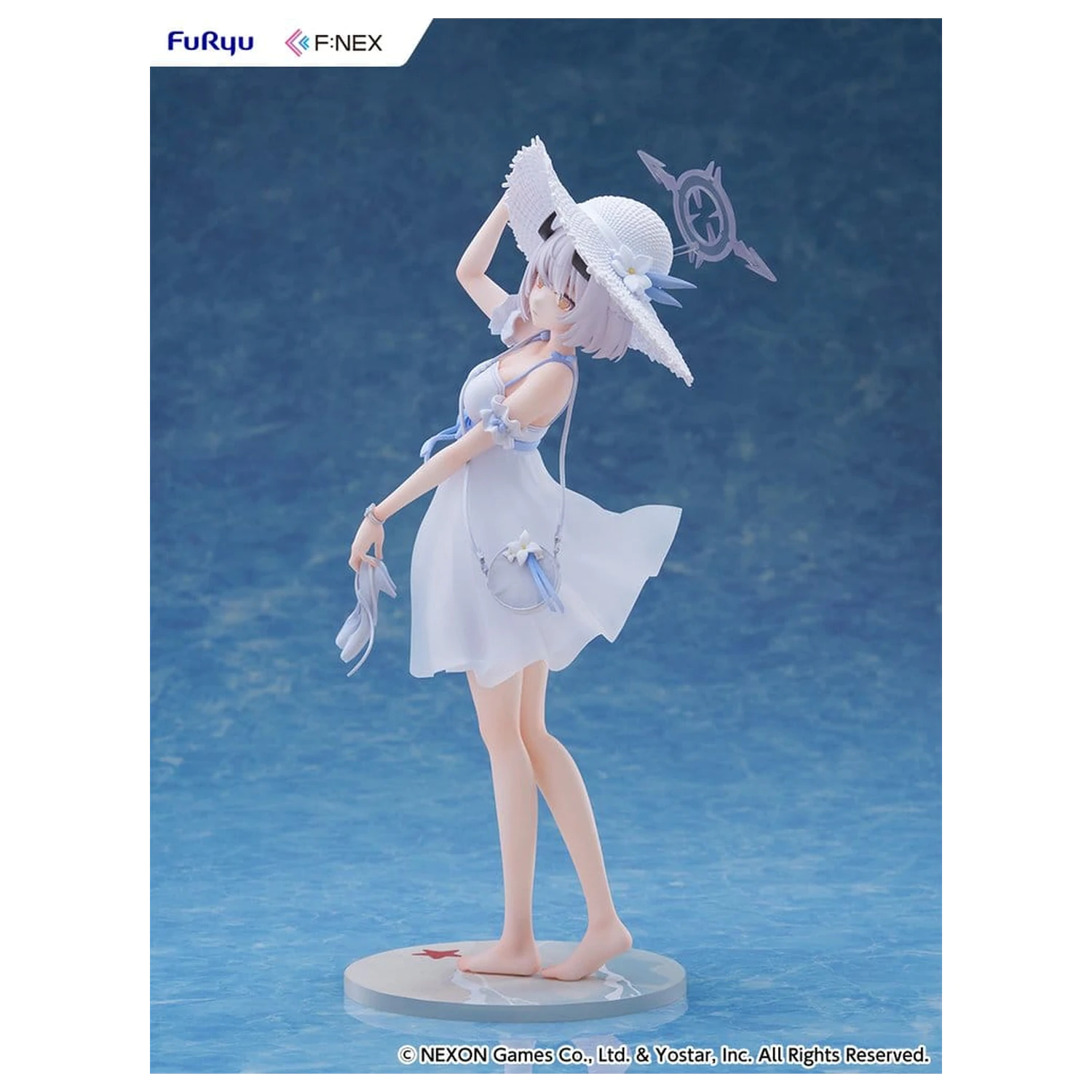 Blue Archive F:NEX PVC Figurka 1/7 Sena (Casual) 24 cm fotografii produktu