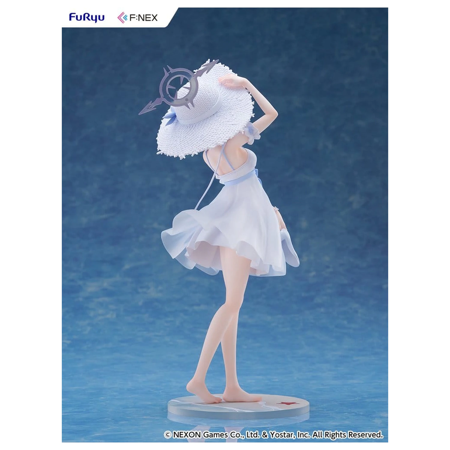 Blue Archive F:NEX PVC Figurka 1/7 Sena (Casual) 24 cm fotografii produktu