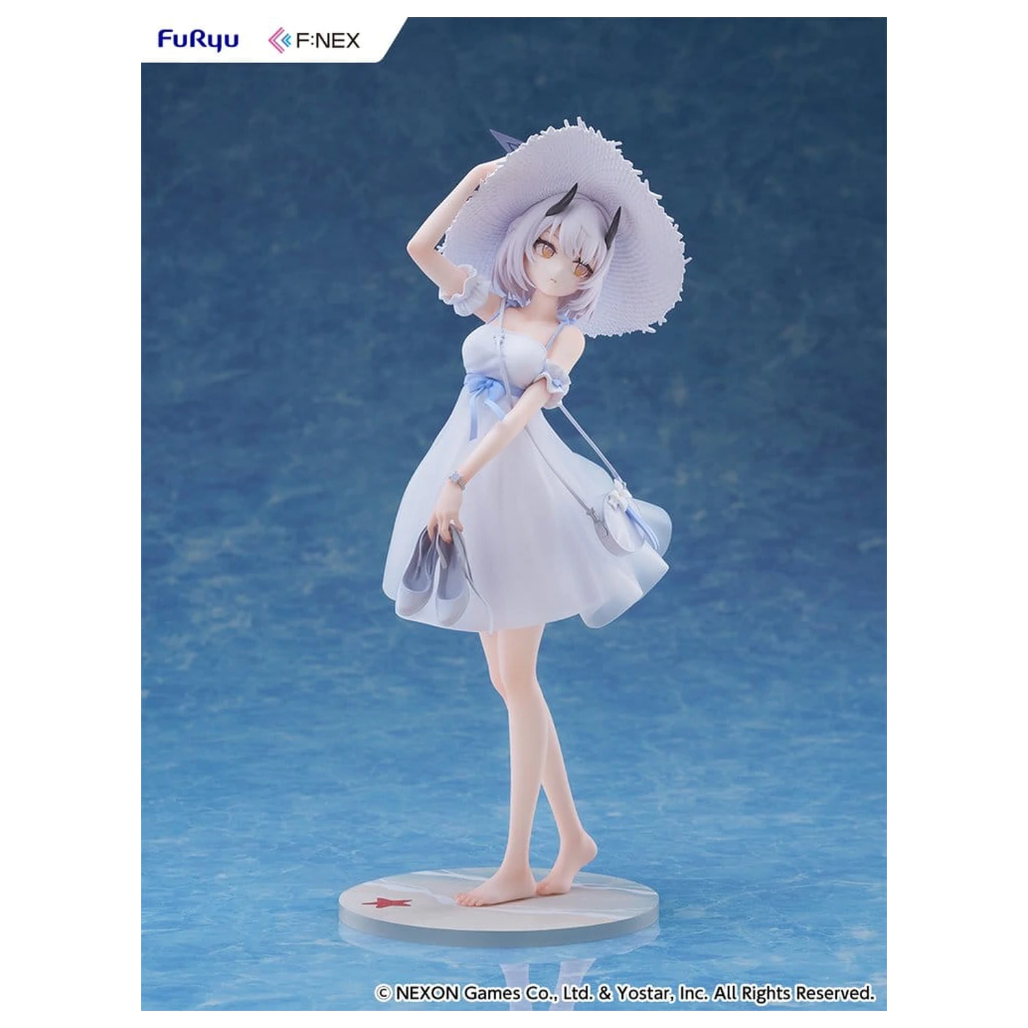 Blue Archive F:NEX PVC Figurka 1/7 Sena (Casual) 24 cm fotografii produktu
