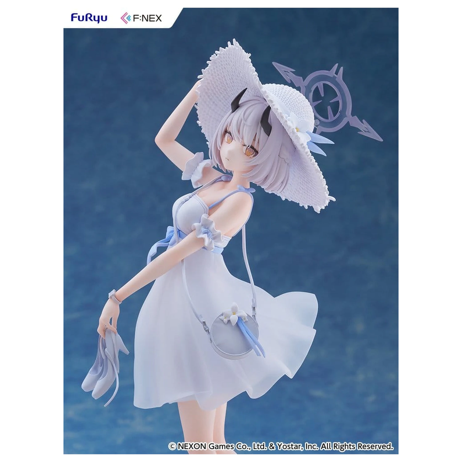 Blue Archive F:NEX PVC Figurka 1/7 Sena (Casual) 24 cm fotografii produktu