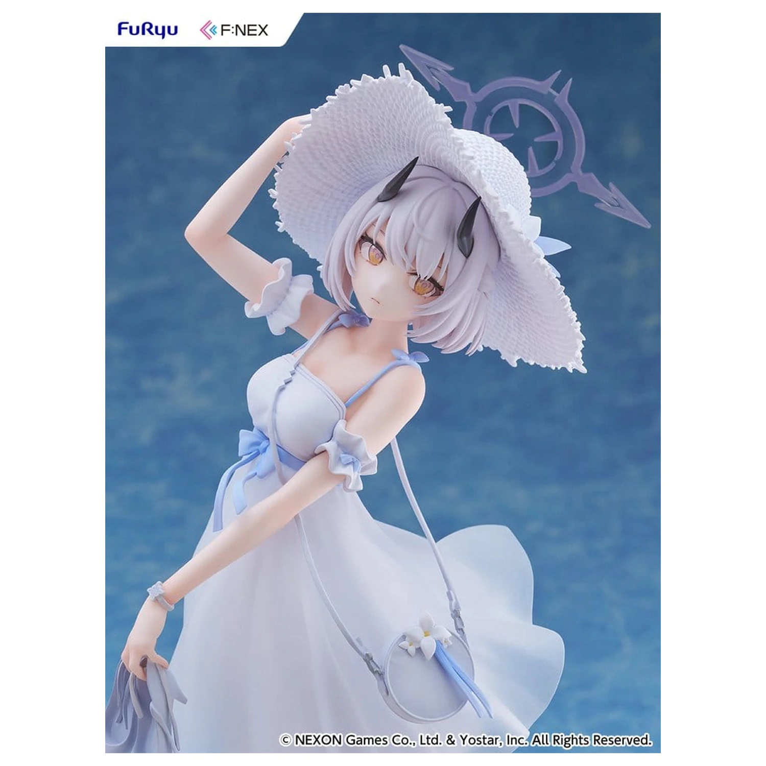 Blue Archive F:NEX PVC Figurka 1/7 Sena (Casual) 24 cm fotografii produktu
