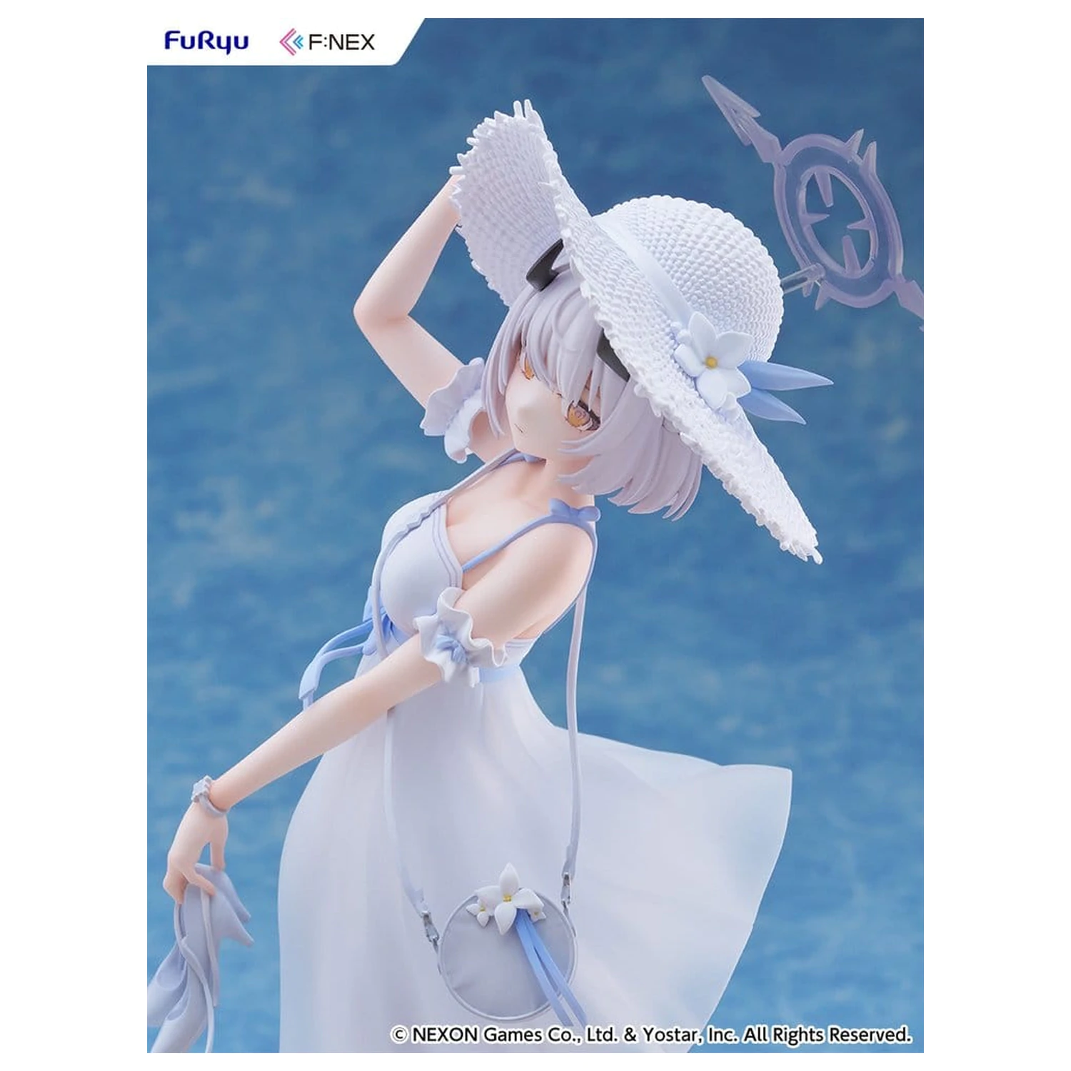 Blue Archive F:NEX PVC Figurka 1/7 Sena (Casual) 24 cm fotografii produktu