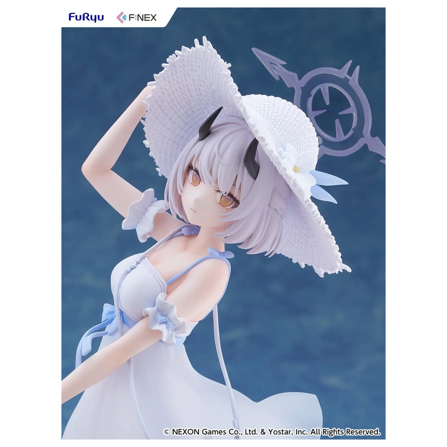 Blue Archive F:NEX PVC Figurka 1/7 Sena (Casual) 24 cm fotografii produktu