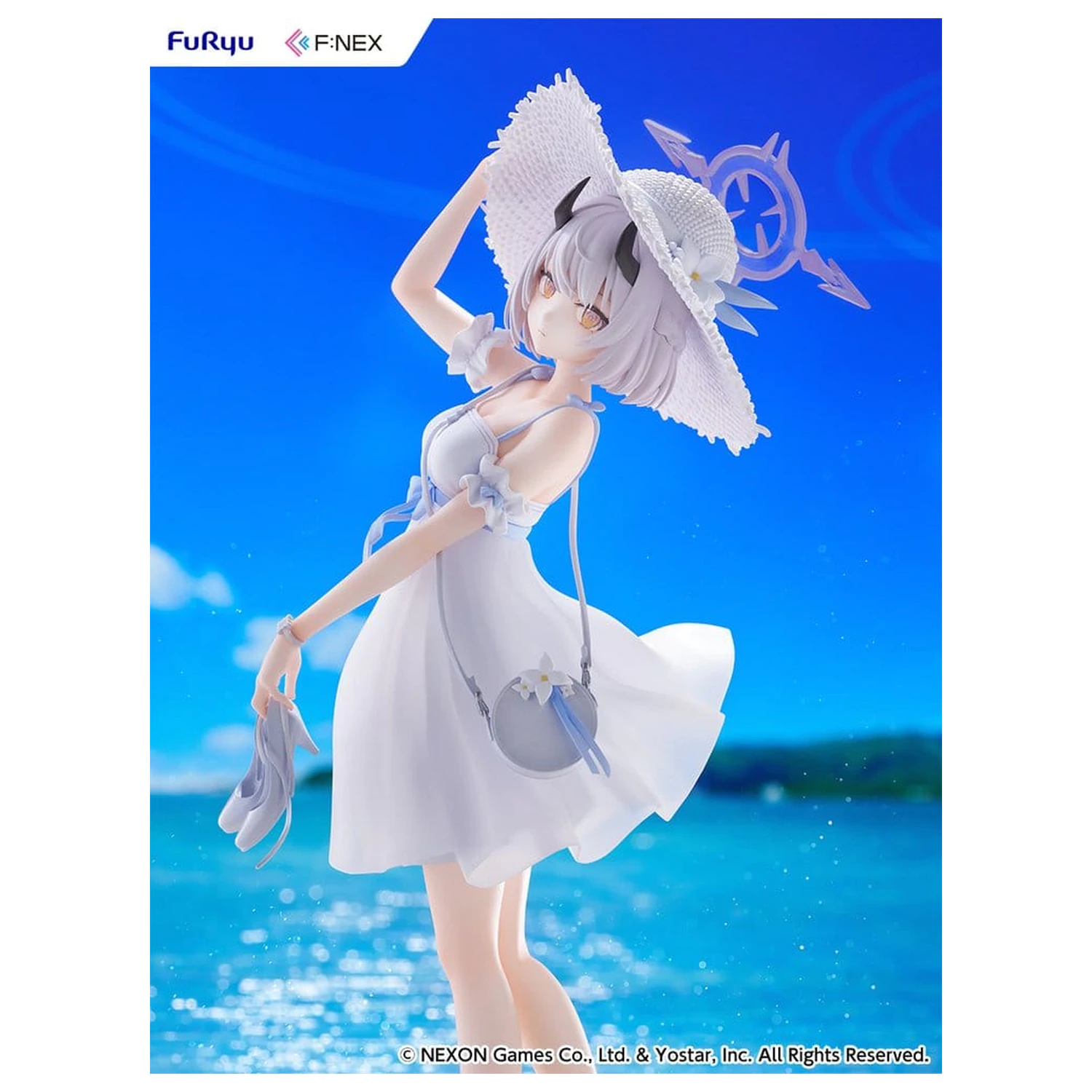 Blue Archive F:NEX PVC Figurka 1/7 Sena (Casual) 24 cm fotografii produktu