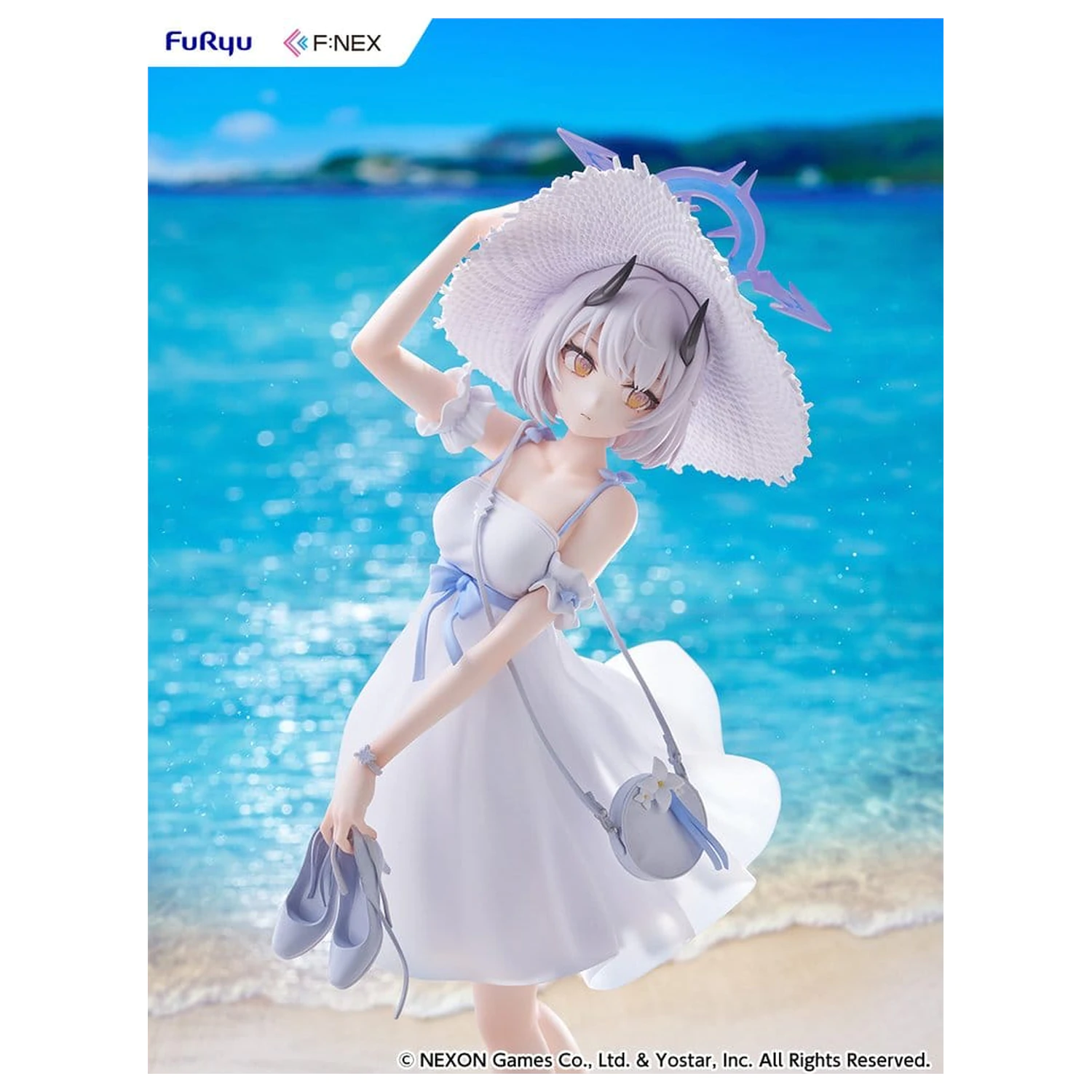 Blue Archive F:NEX PVC Figurka 1/7 Sena (Casual) 24 cm fotografii produktu