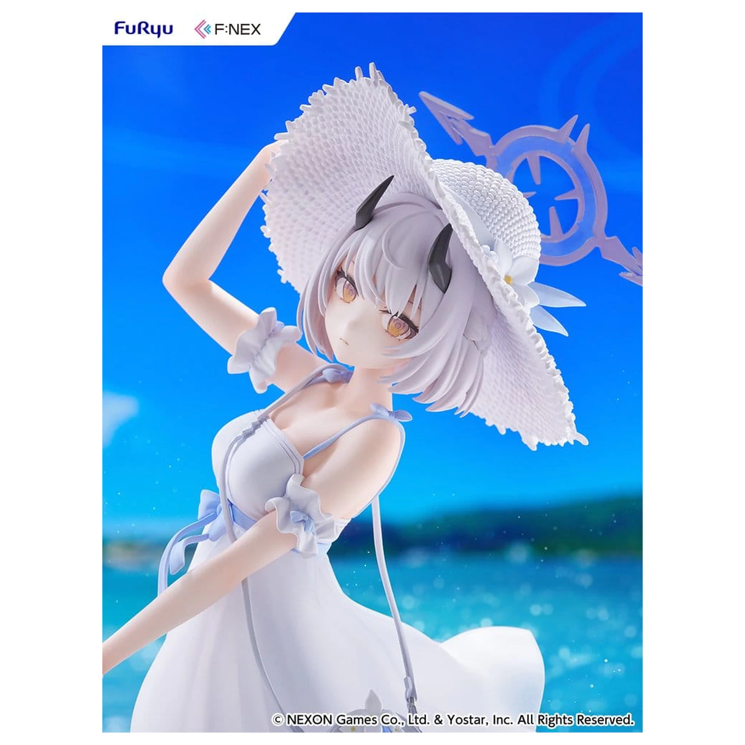 Blue Archive F:NEX PVC Figurka 1/7 Sena (Casual) 24 cm fotografii produktu