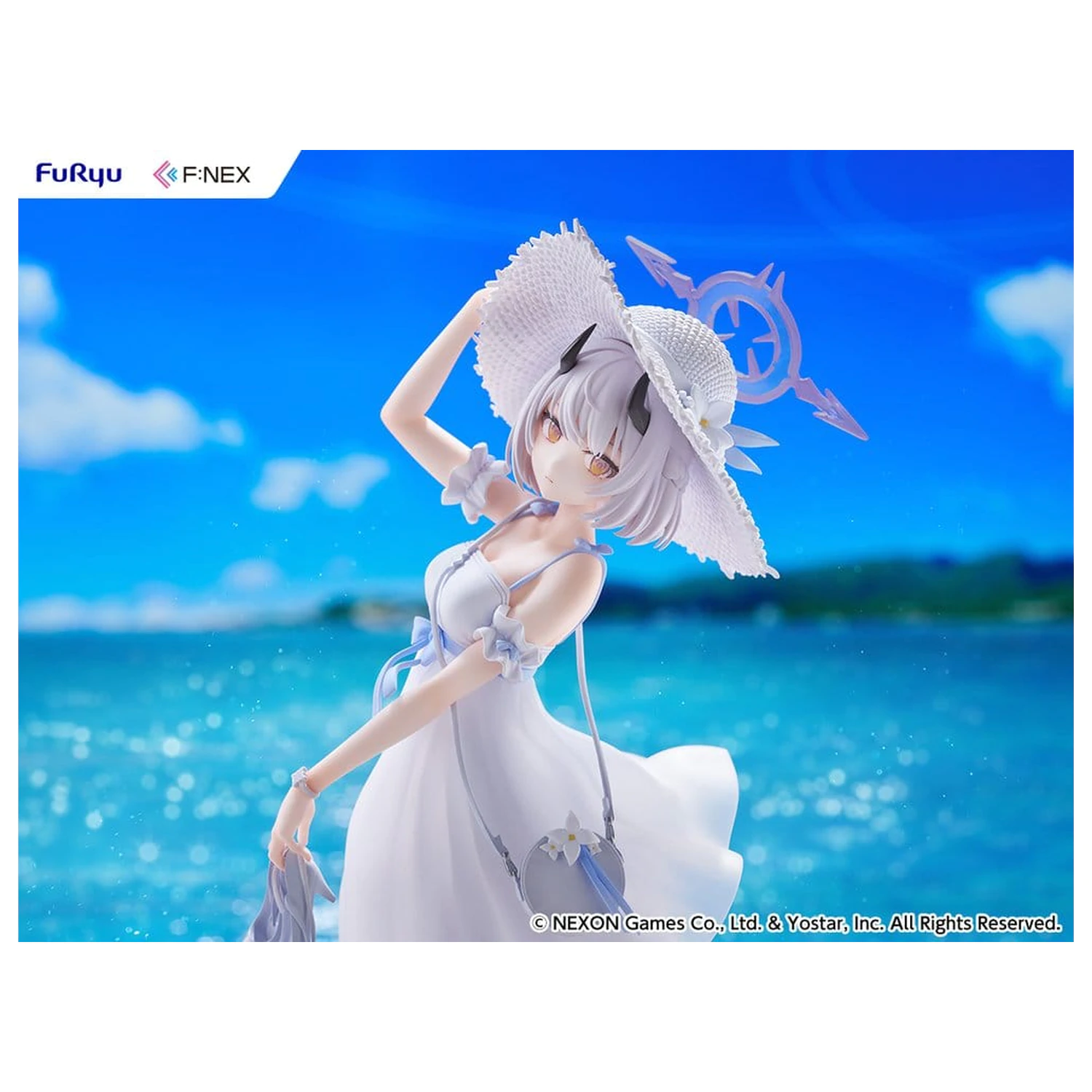 Blue Archive F:NEX PVC Figurka 1/7 Sena (Casual) 24 cm fotografii produktu