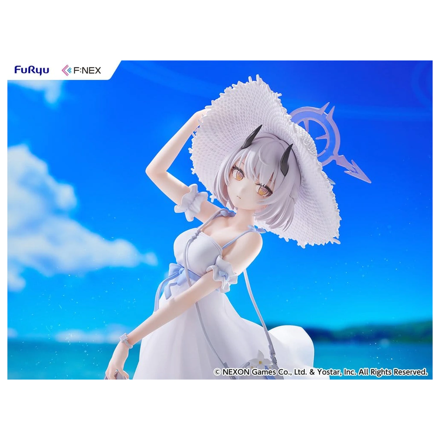 Blue Archive F:NEX PVC Figurka 1/7 Sena (Casual) 24 cm fotografii produktu