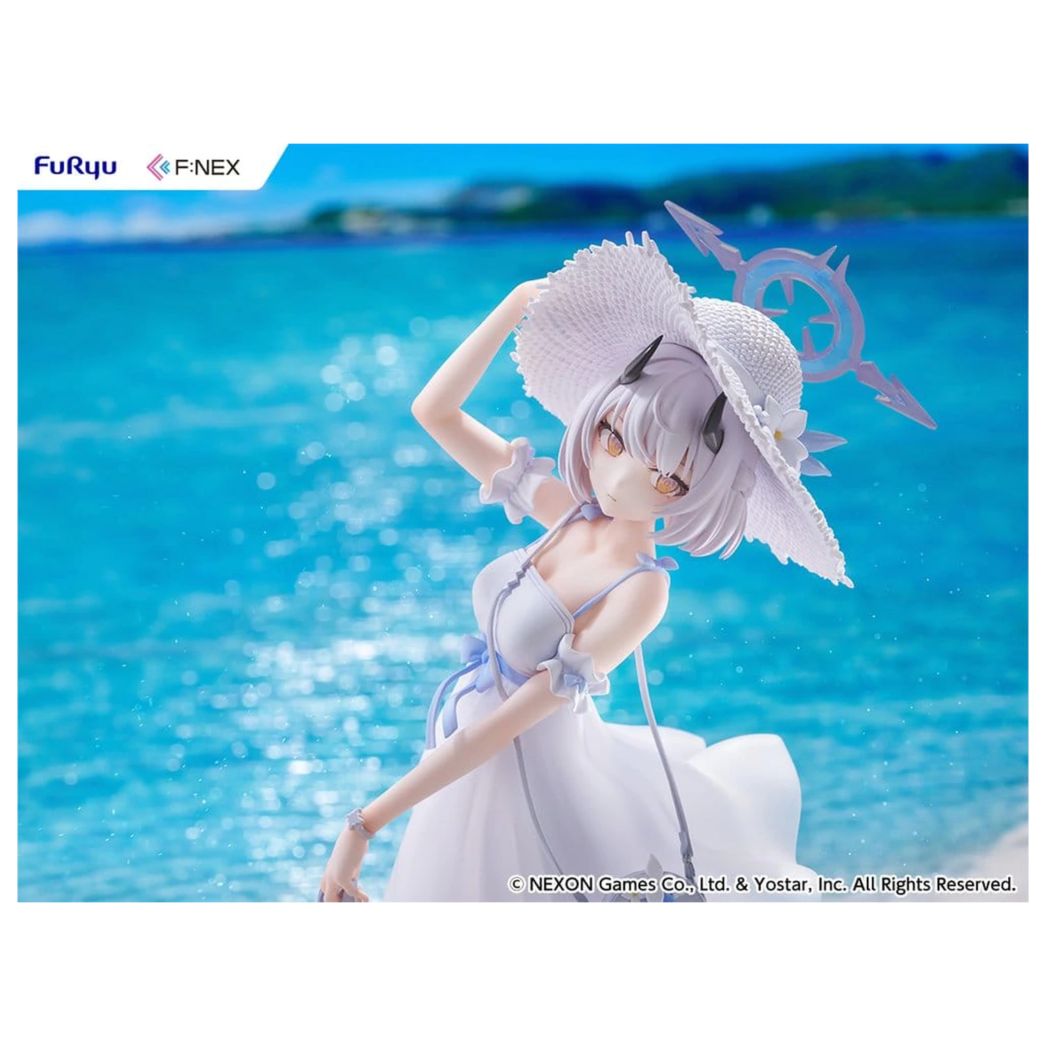 Blue Archive F:NEX PVC Figurka 1/7 Sena (Casual) 24 cm fotografii produktu