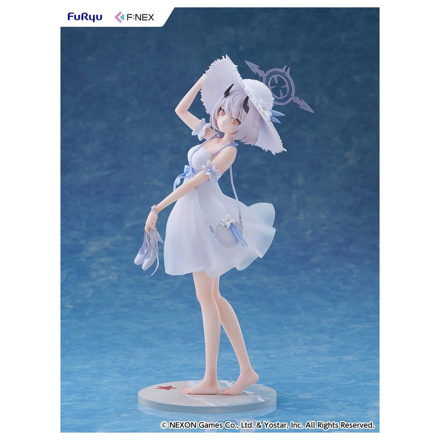 Blue Archive F:NEX PVC Figurka 1/7 Sena (Casual) 24 cm fotografii produktu