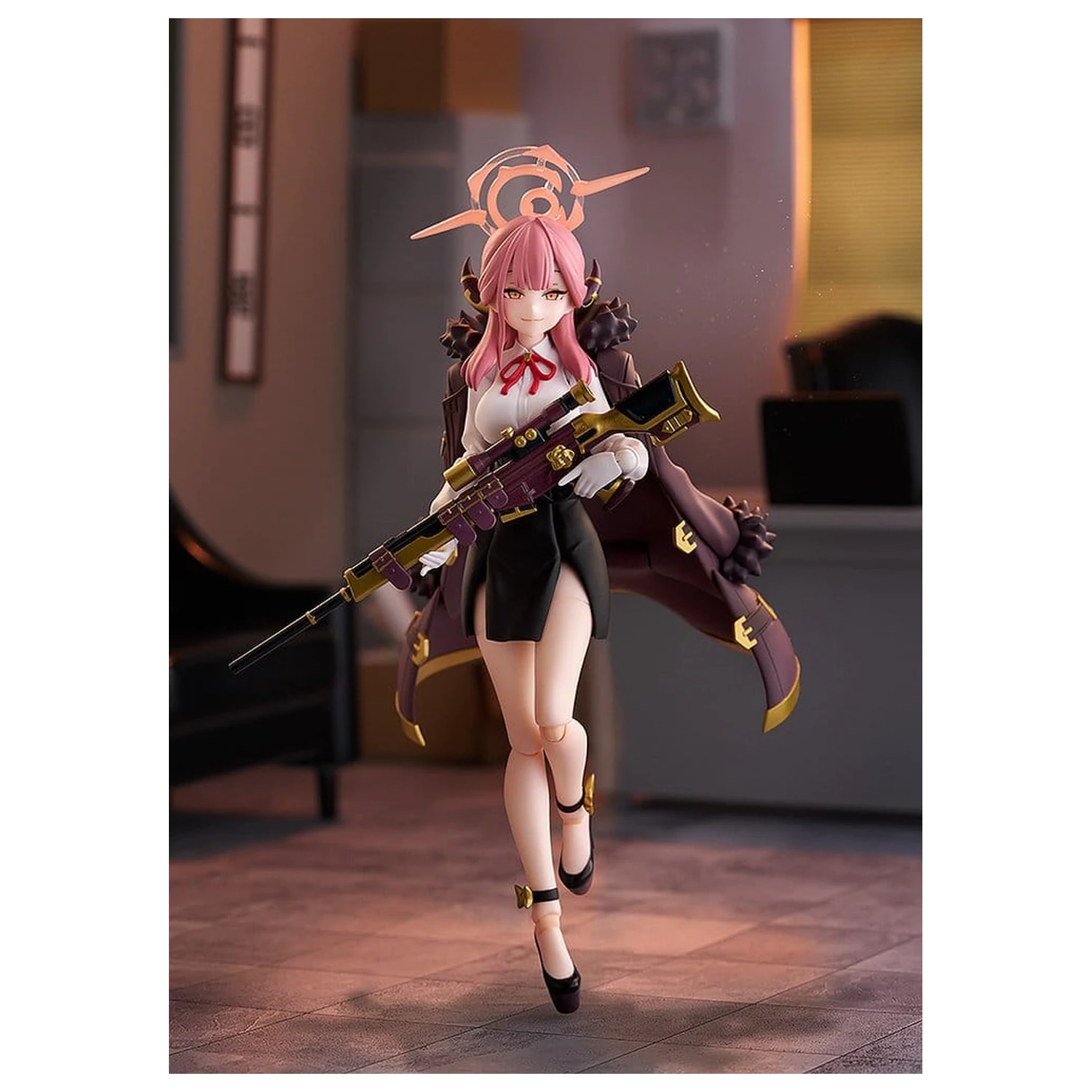 Blue Archive Figma akční figurka Aru Rikuhachima 15 cm fotografii produktu