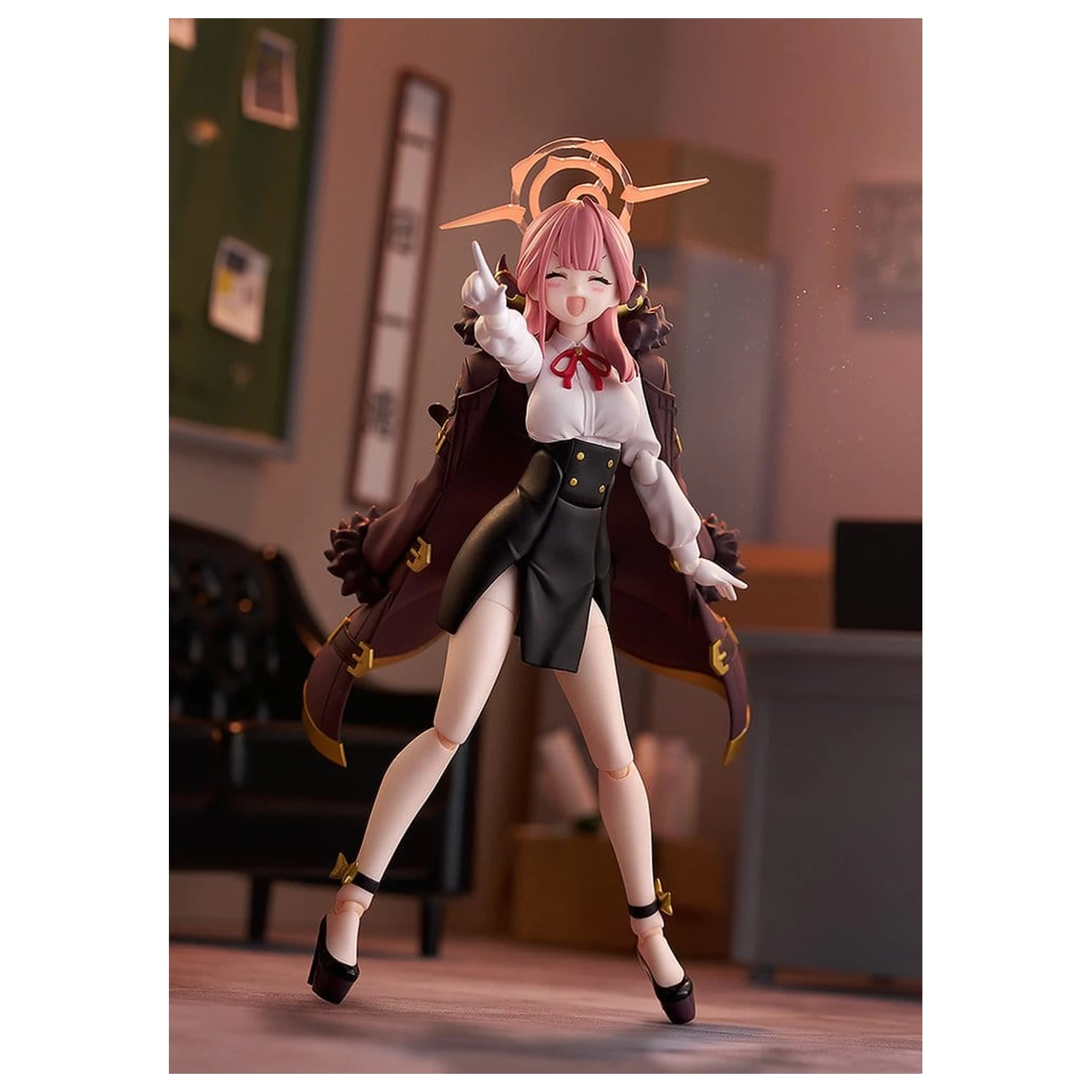 Blue Archive Figma akční figurka Aru Rikuhachima 15 cm fotografii produktu