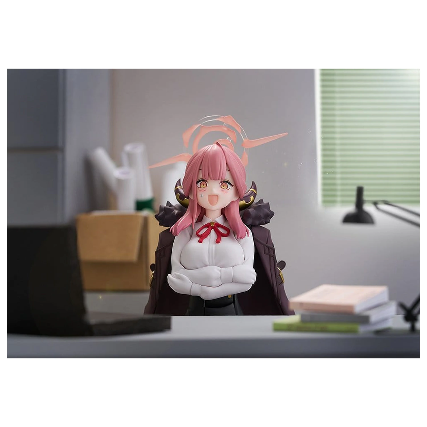 Blue Archive Figma akční figurka Aru Rikuhachima 15 cm fotografii produktu