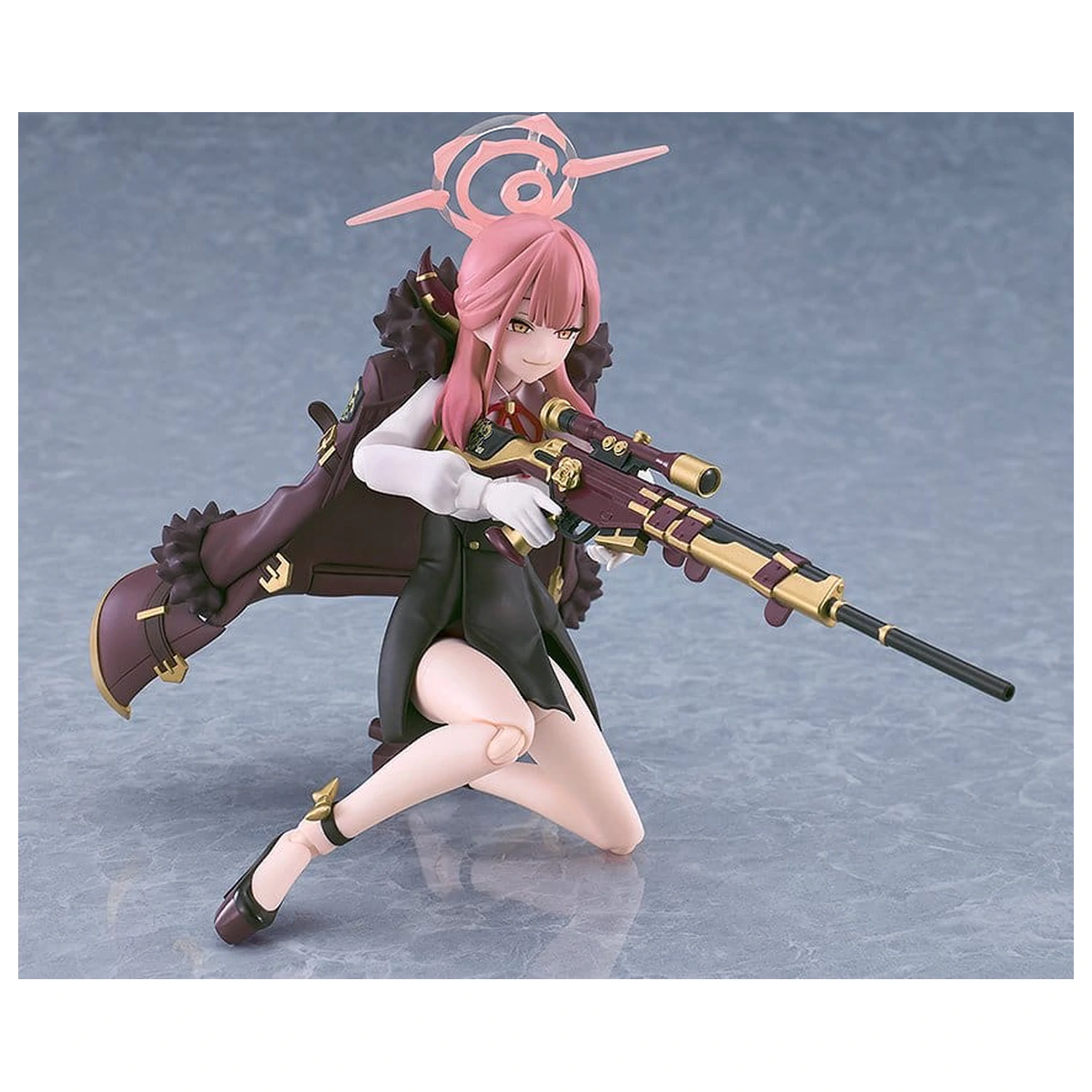Blue Archive Figma akční figurka Aru Rikuhachima 15 cm fotografii produktu