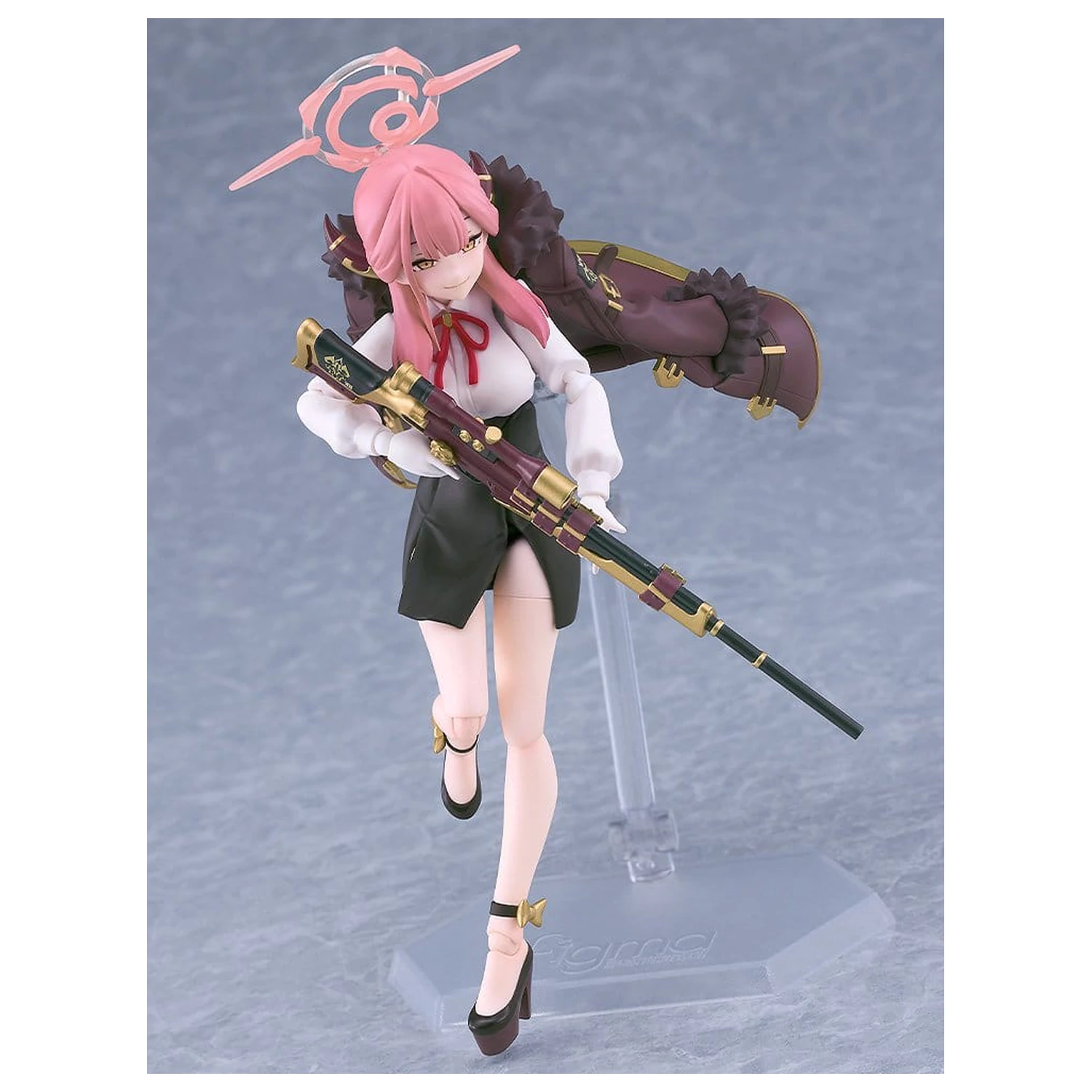 Blue Archive Figma akční figurka Aru Rikuhachima 15 cm fotografii produktu
