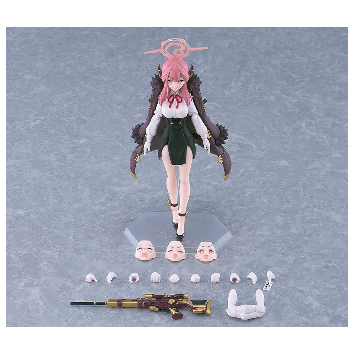 Blue Archive Figma akční figurka Aru Rikuhachima 15 cm fotografii produktu
