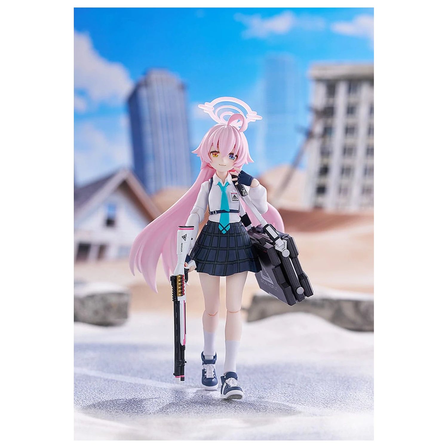 Blue Archive Figma akční figurka Hoshino Takanashi 13 cm fotografii produktu