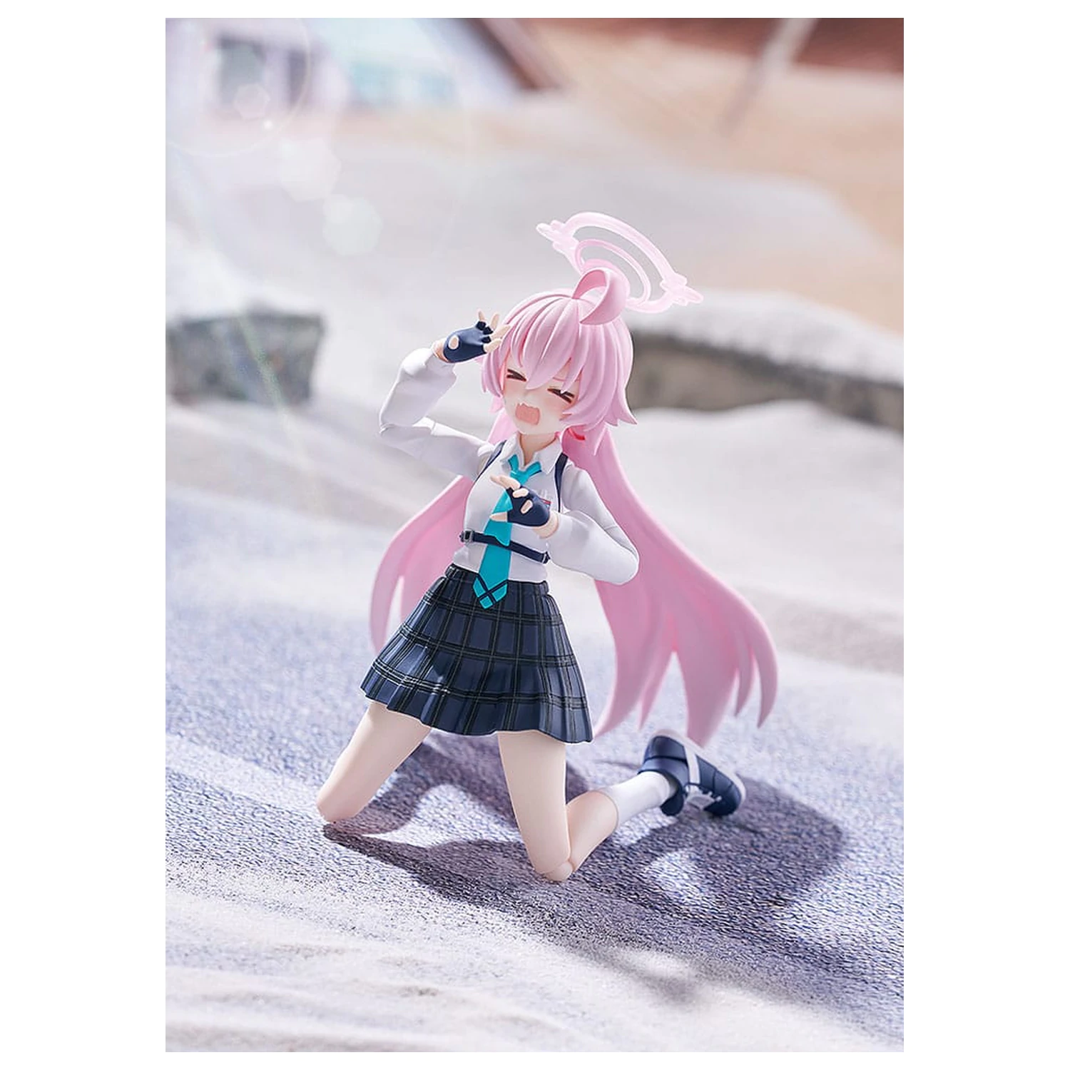 Blue Archive Figma akční figurka Hoshino Takanashi 13 cm fotografii produktu