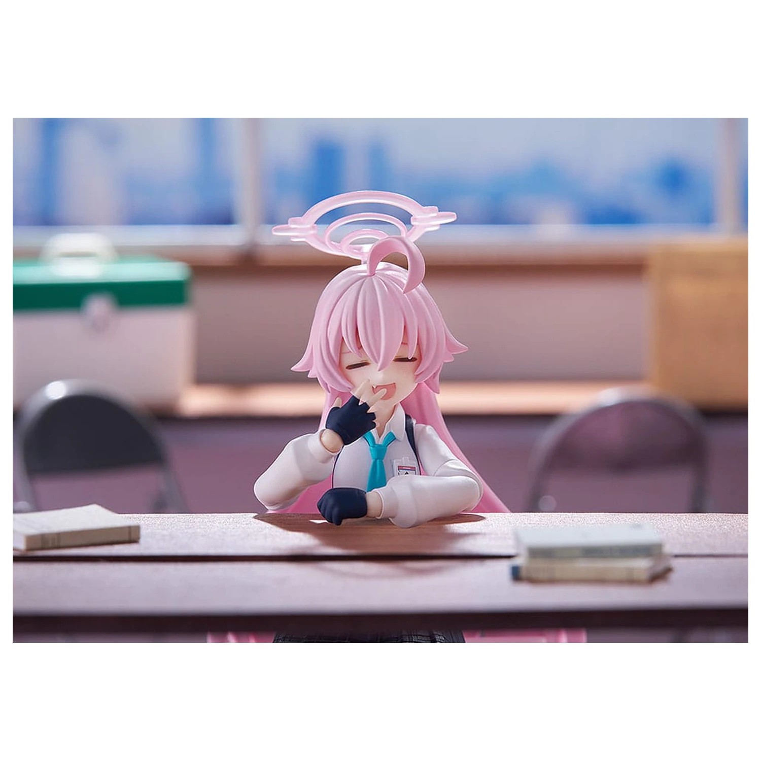 Blue Archive Figma akční figurka Hoshino Takanashi 13 cm fotografii produktu