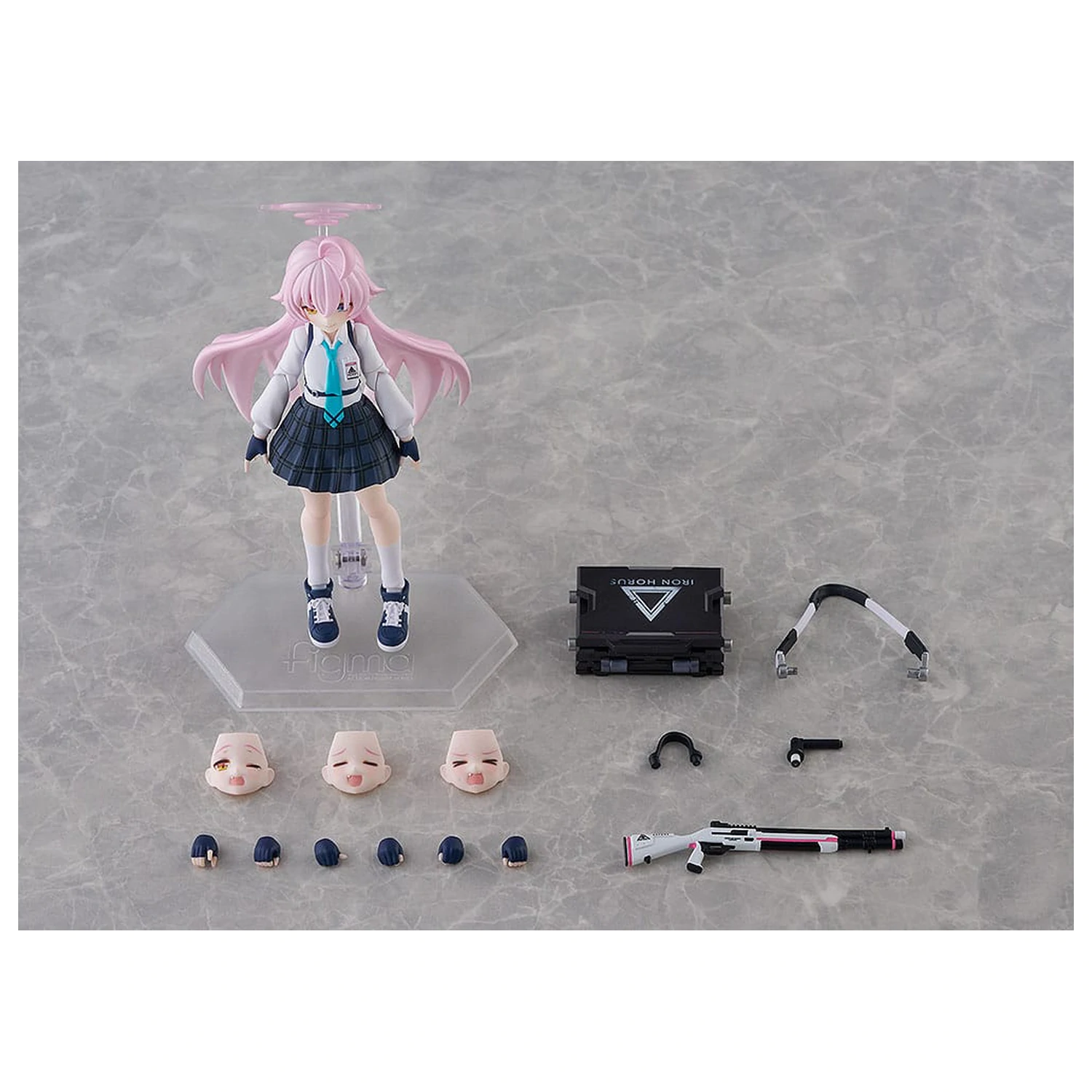 Blue Archive Figma akční figurka Hoshino Takanashi 13 cm fotografii produktu