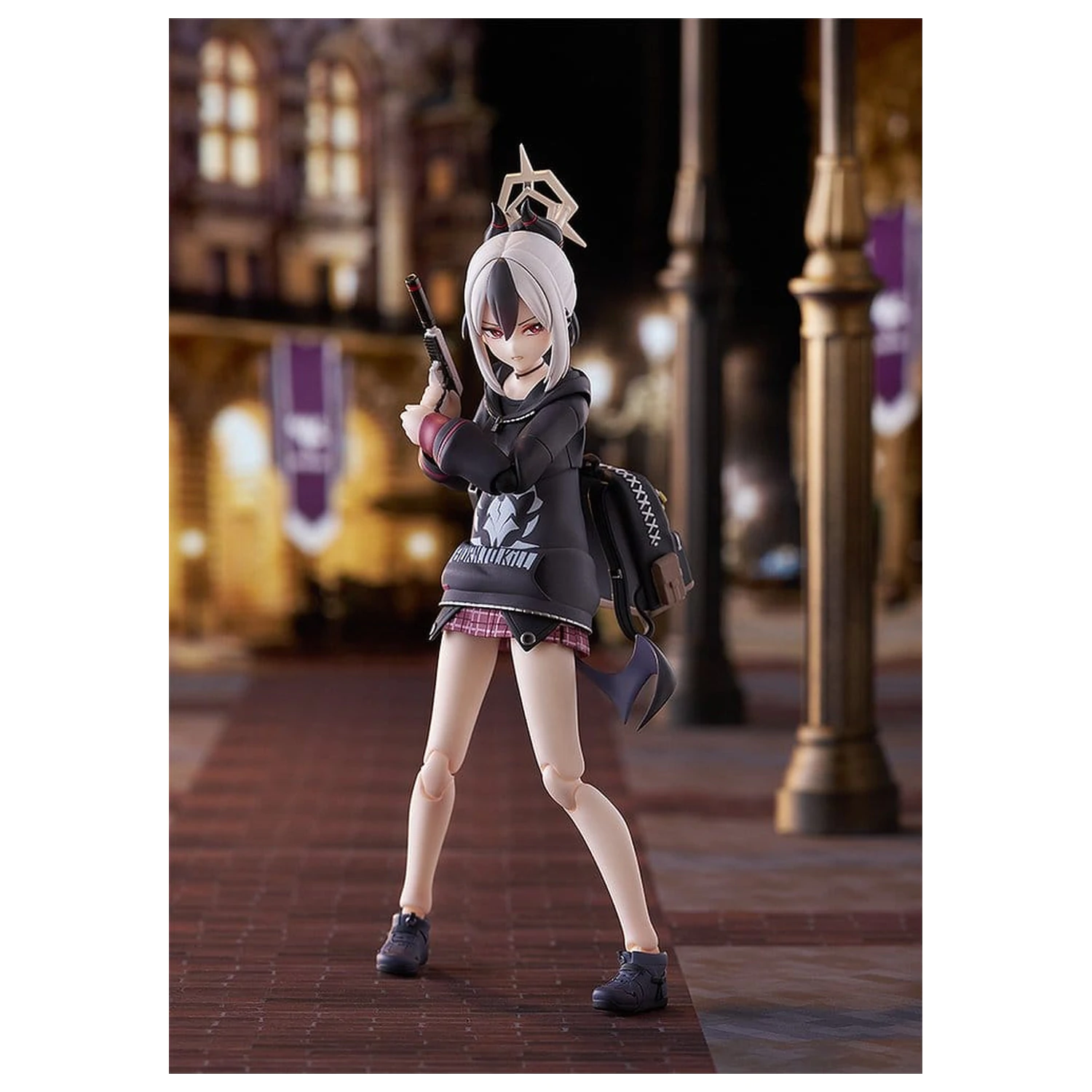 Blue Archive Figma Akční figurka Kayoko Onikata 15 cm fotografii produktu