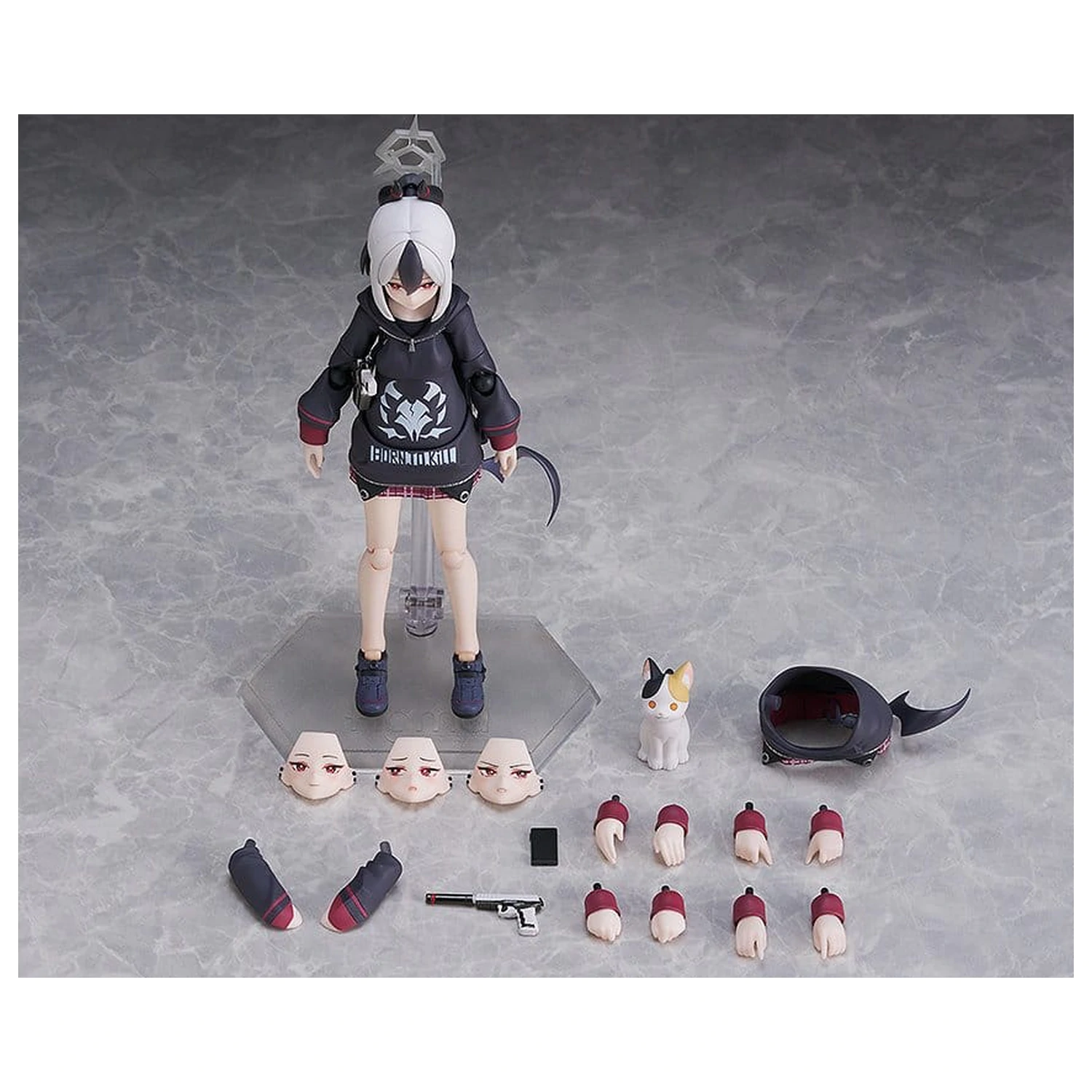Blue Archive Figma Akční figurka Kayoko Onikata 15 cm fotografii produktu