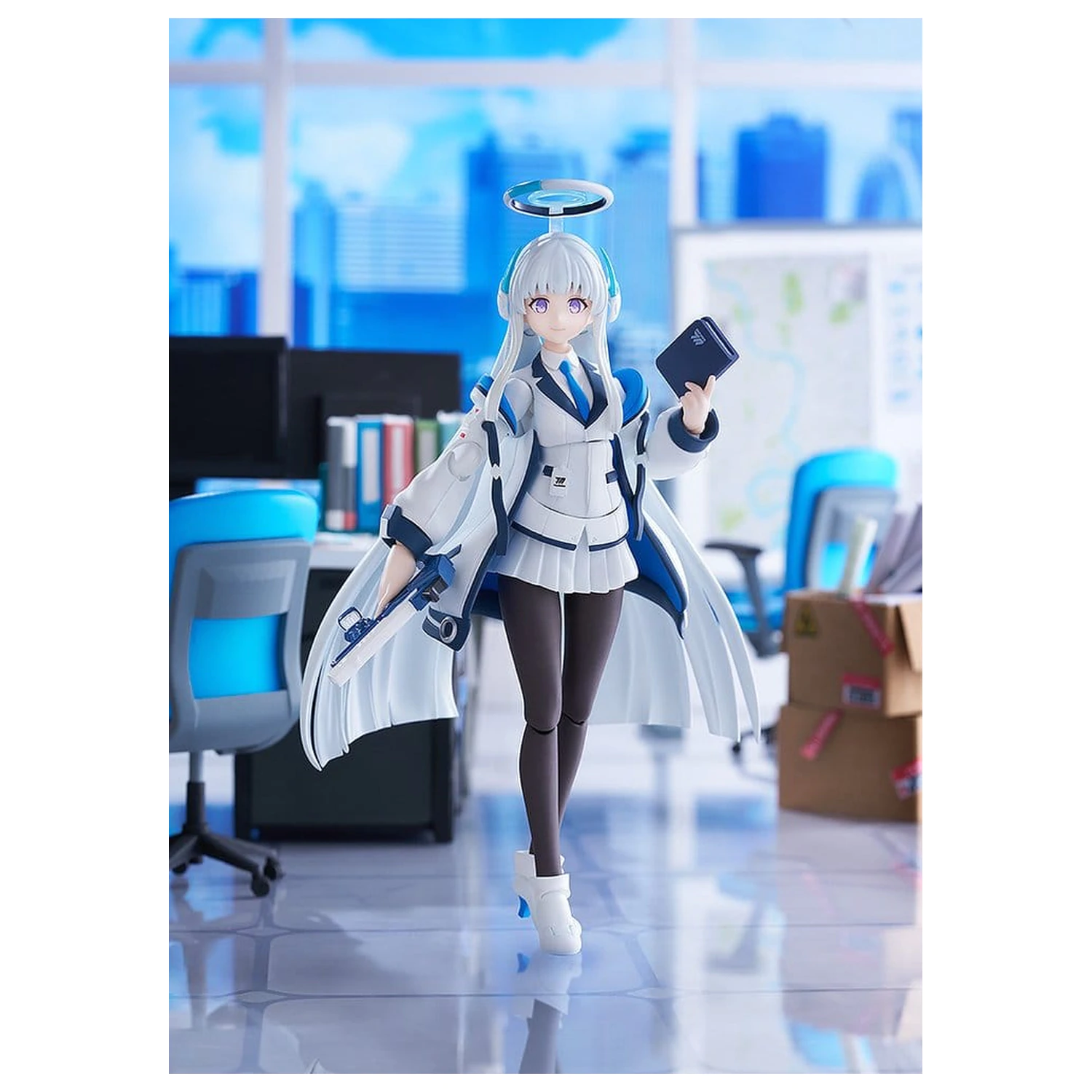 Blue Archive figma akční figurka Noa Ushio 15 cm fotografii produktu