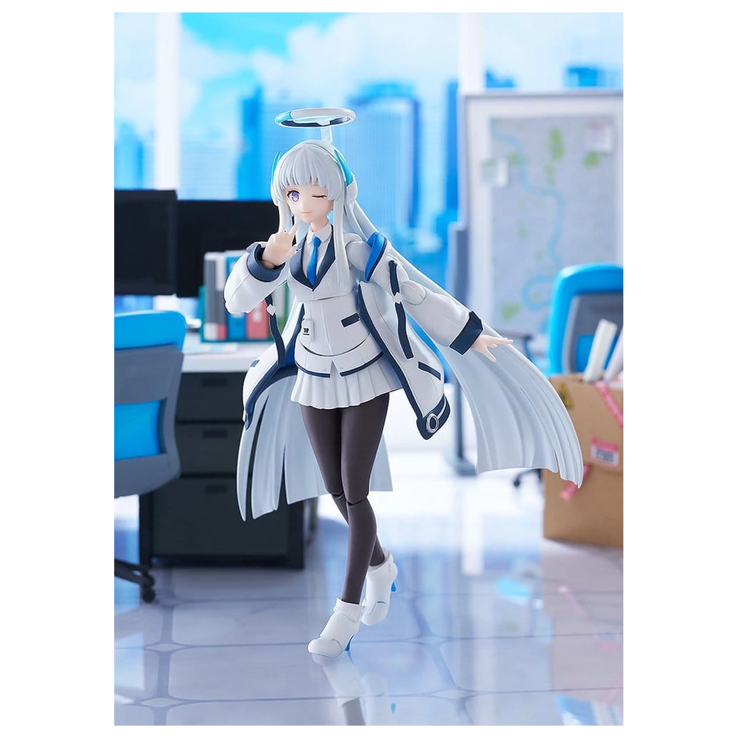 Blue Archive figma akční figurka Noa Ushio 15 cm fotografii produktu