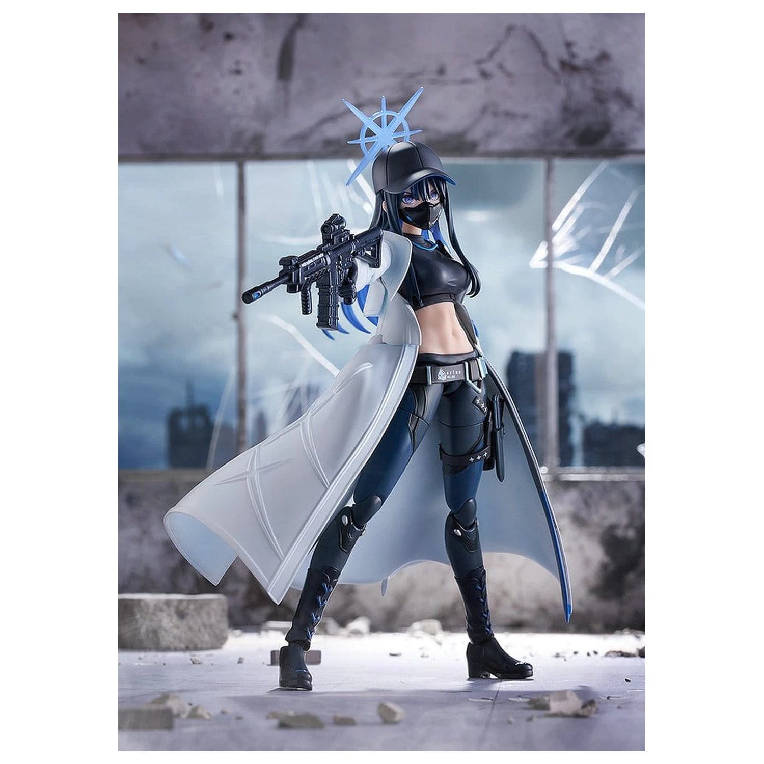 Blue Archive Figma akční figurka Saori Joumae 17 cm fotografii produktu
