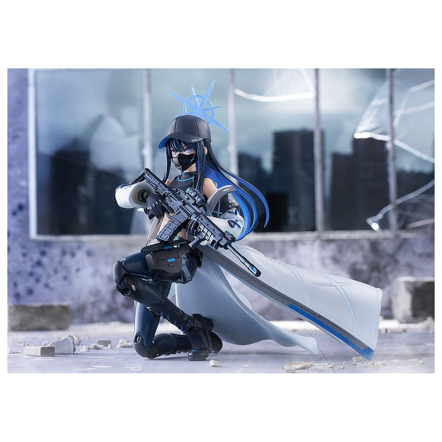 Blue Archive Figma akční figurka Saori Joumae 17 cm fotografii produktu