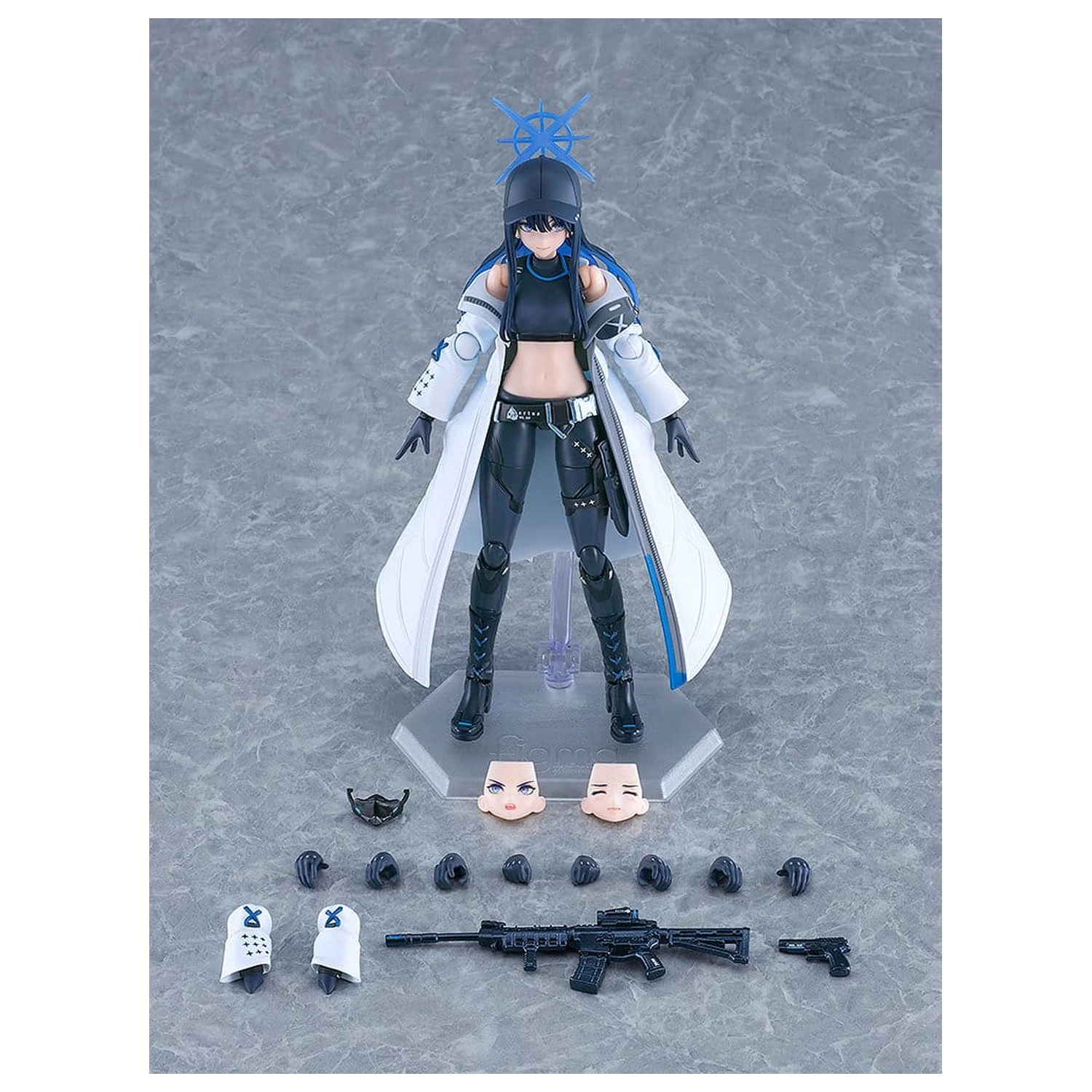 Blue Archive Figma akční figurka Saori Joumae 17 cm fotografii produktu