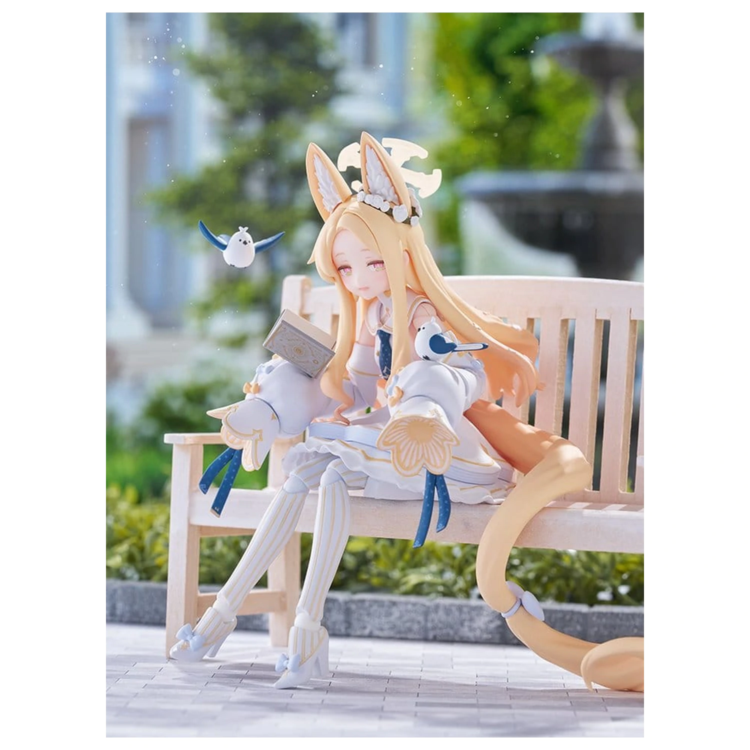 Blue Archive Figma akční figurka Seia Yurizono 13,5 cm fotografii produktu