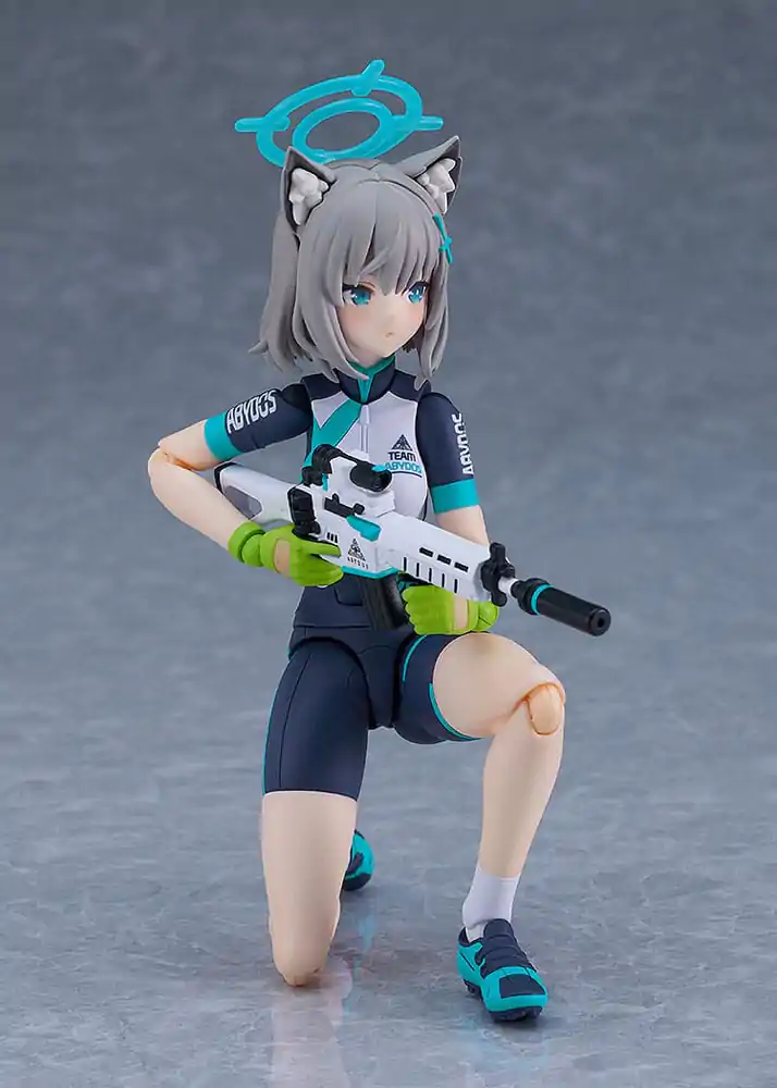 Blue Archive Figma akční figurka Shiroko Sunaookami Cycling 15 cm fotografii produktu