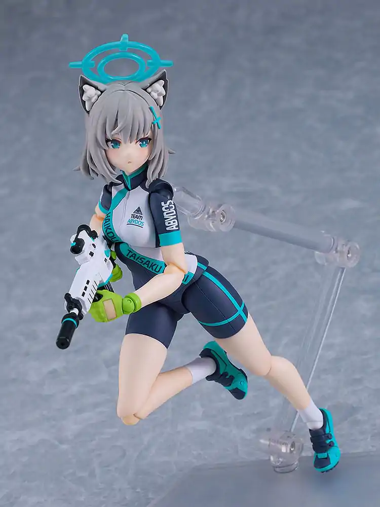 Blue Archive Figma akční figurka Shiroko Sunaookami Cycling 15 cm fotografii produktu