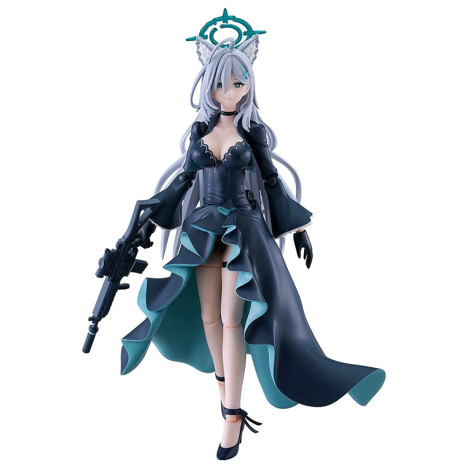 Blue Archive Figma akční figurka Shiroko*Terror 15 cm fotografii produktu