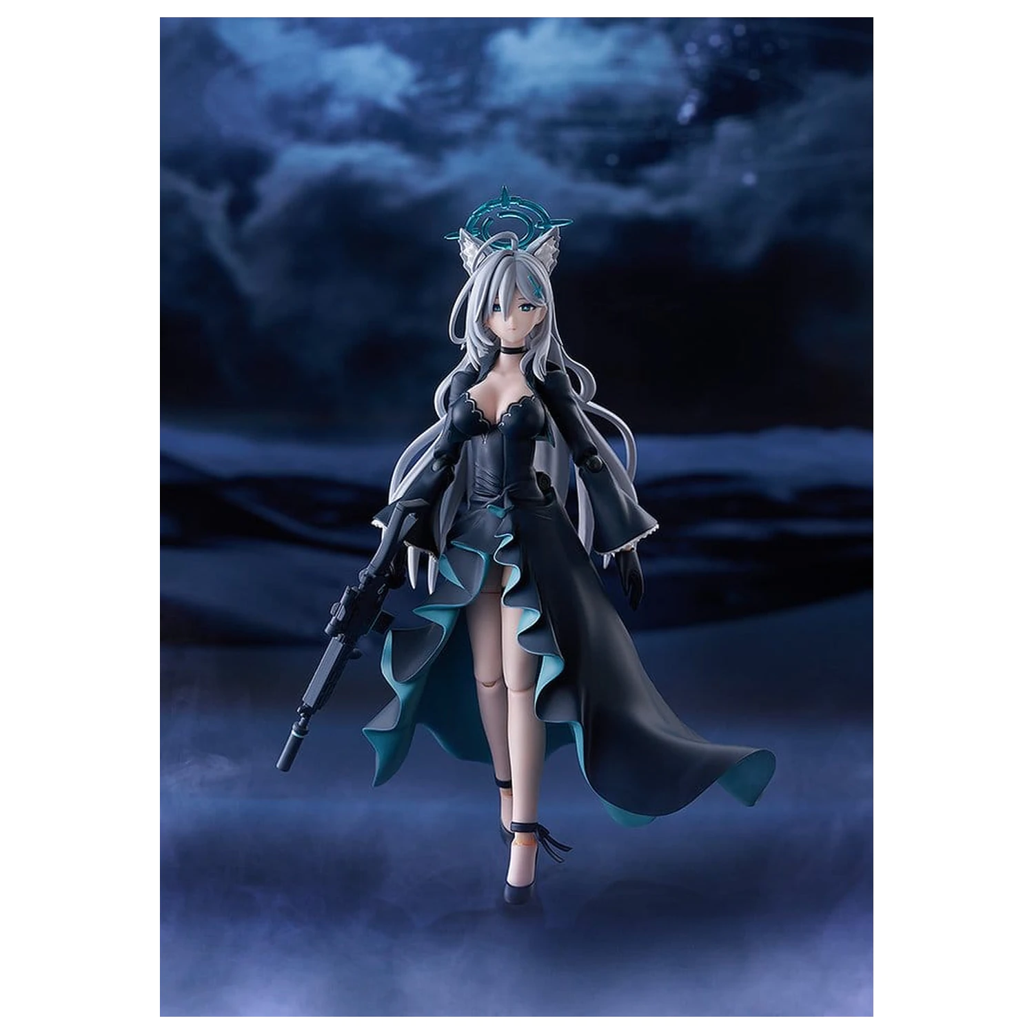 Blue Archive Figma akční figurka Shiroko*Terror 15 cm fotografii produktu