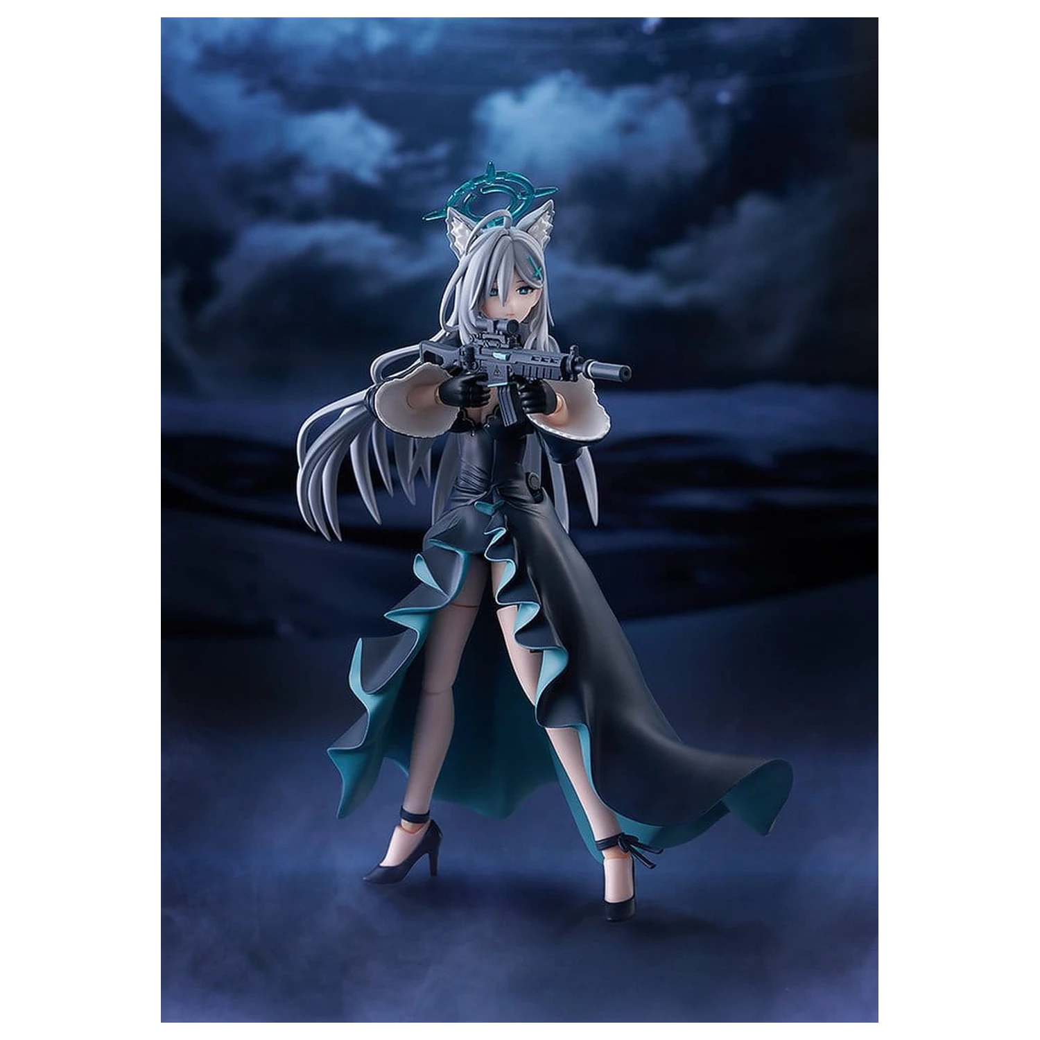 Blue Archive Figma akční figurka Shiroko*Terror 15 cm fotografii produktu