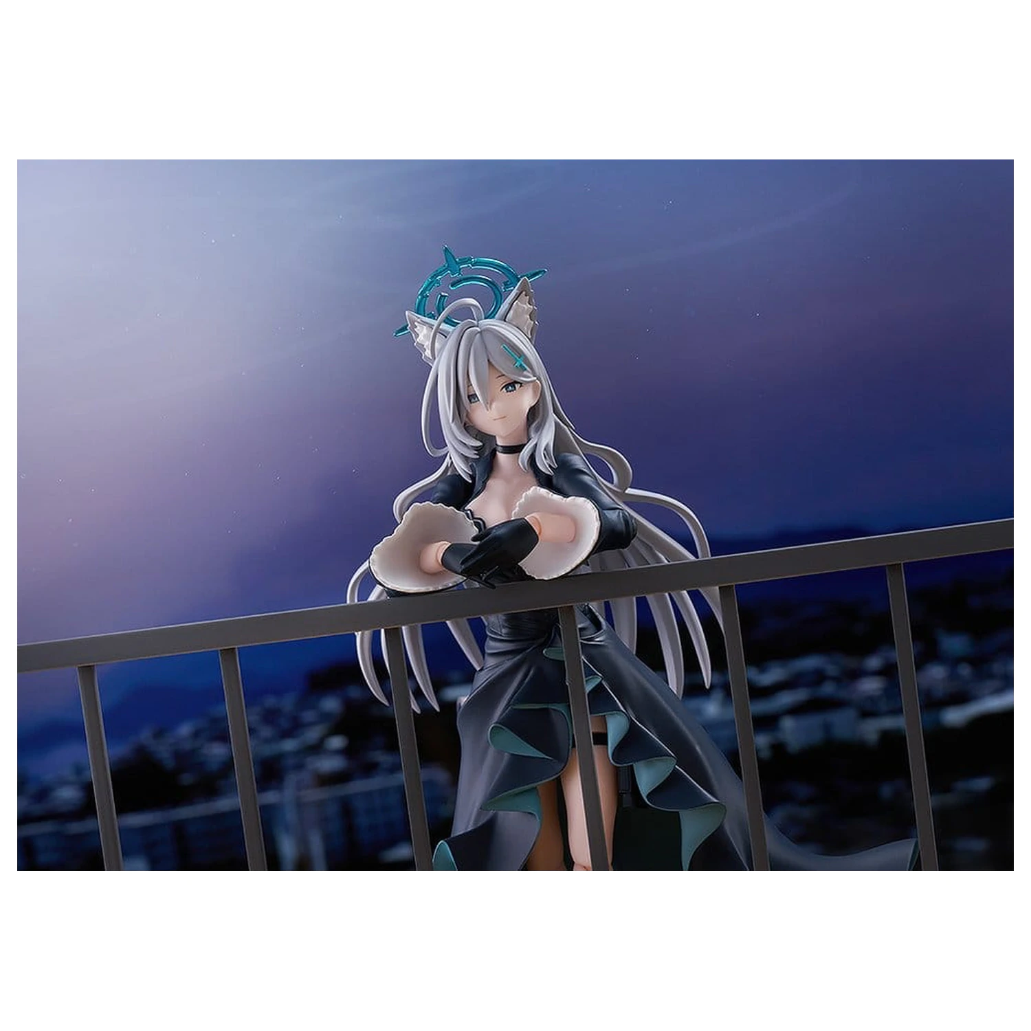 Blue Archive Figma akční figurka Shiroko*Terror 15 cm fotografii produktu