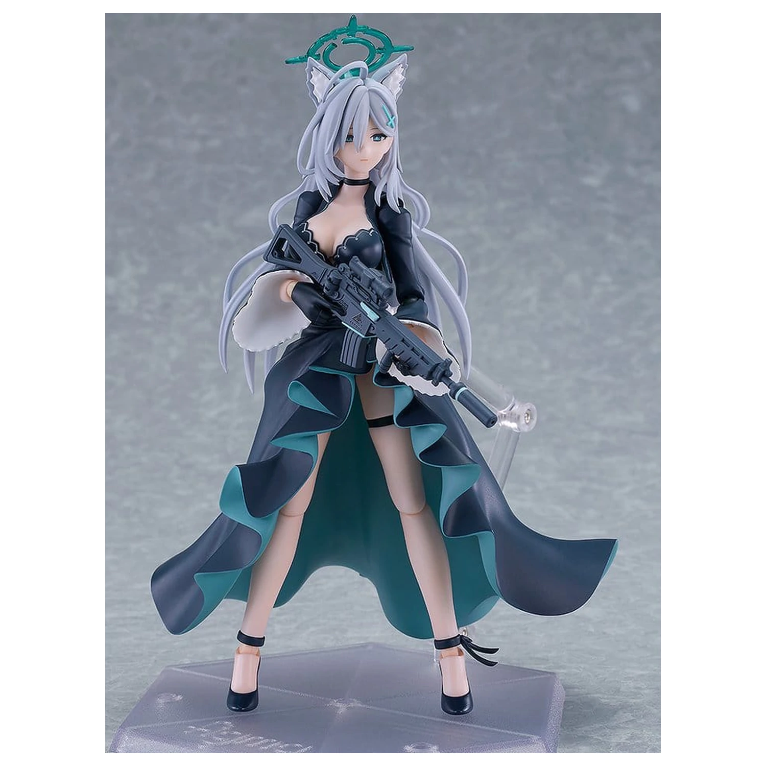 Blue Archive Figma akční figurka Shiroko*Terror 15 cm fotografii produktu