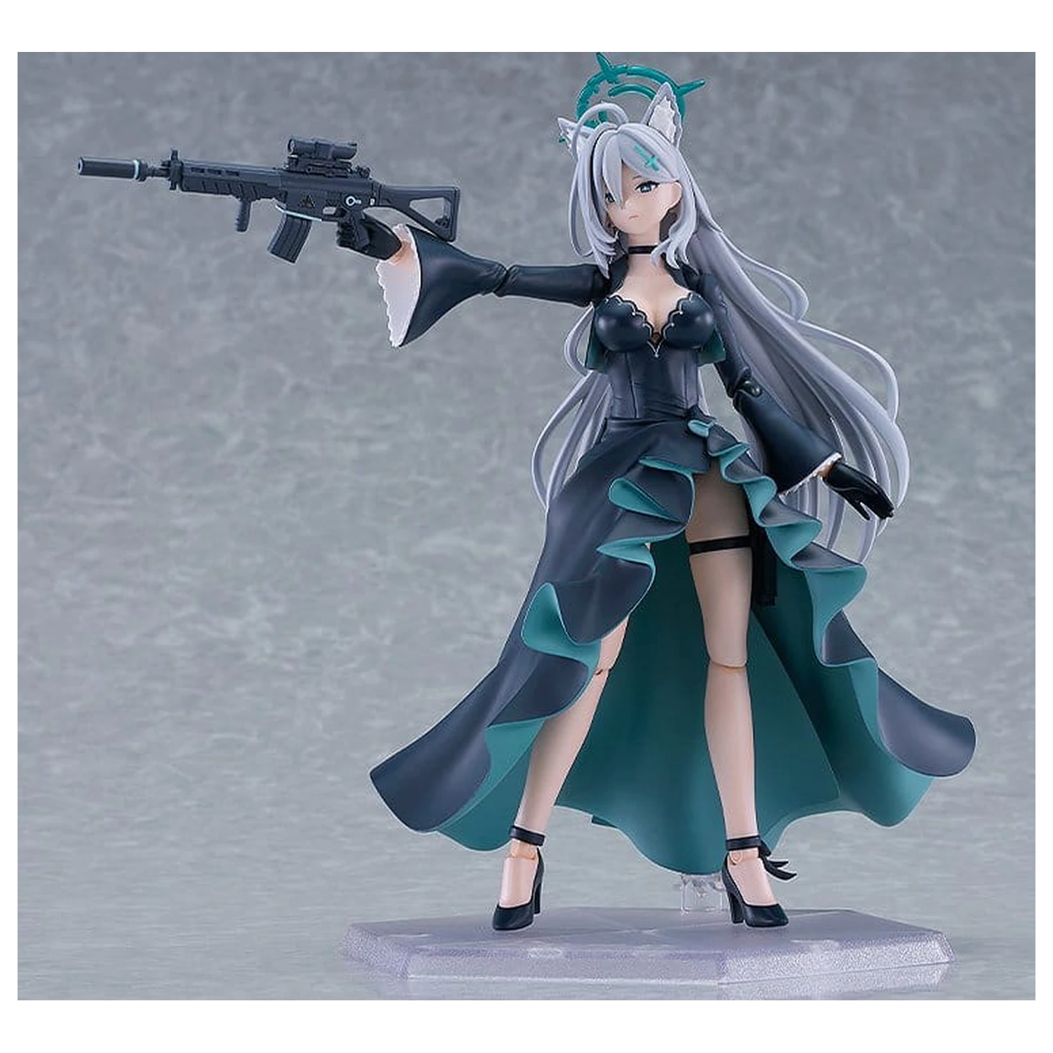 Blue Archive Figma akční figurka Shiroko*Terror 15 cm fotografii produktu