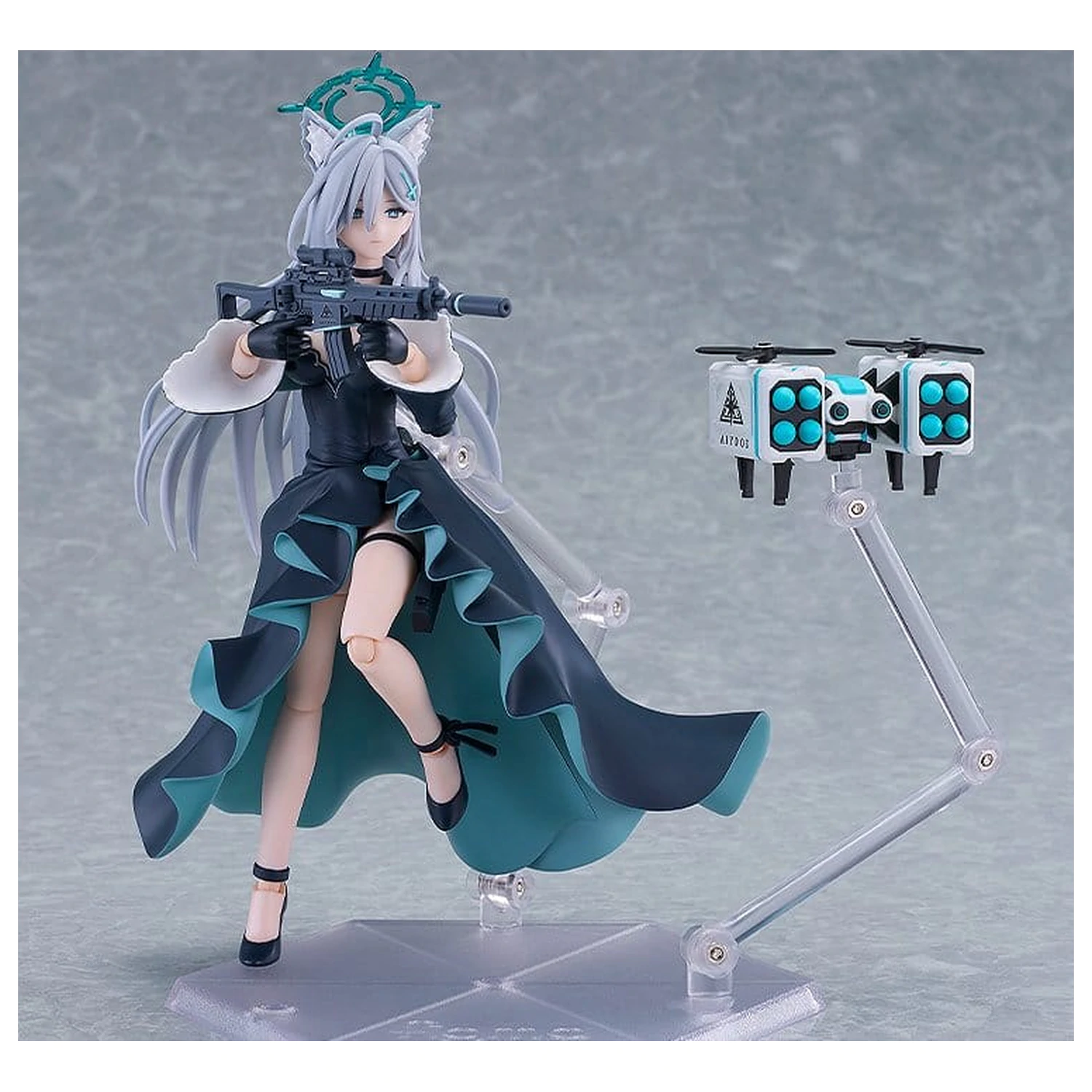 Blue Archive Figma akční figurka Shiroko*Terror 15 cm fotografii produktu