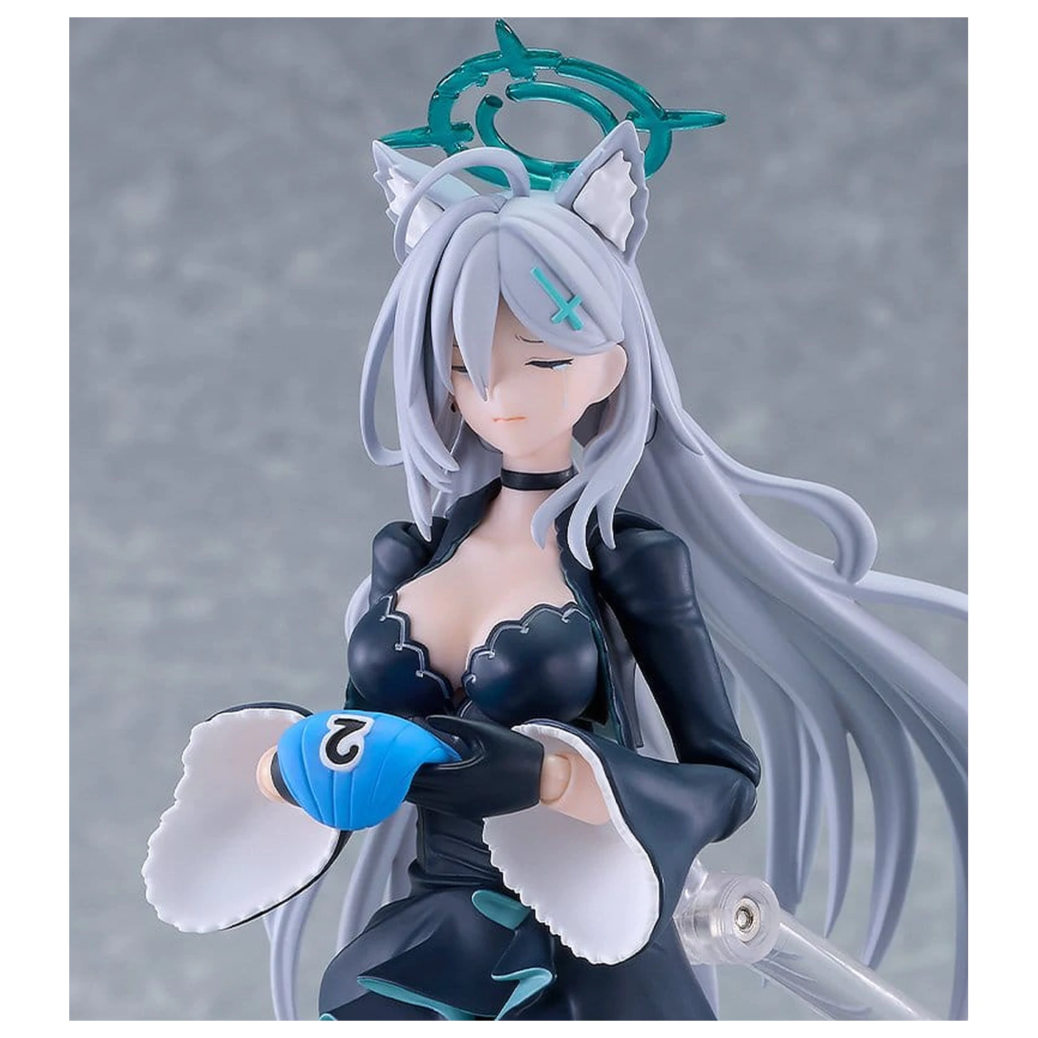 Blue Archive Figma akční figurka Shiroko*Terror 15 cm fotografii produktu