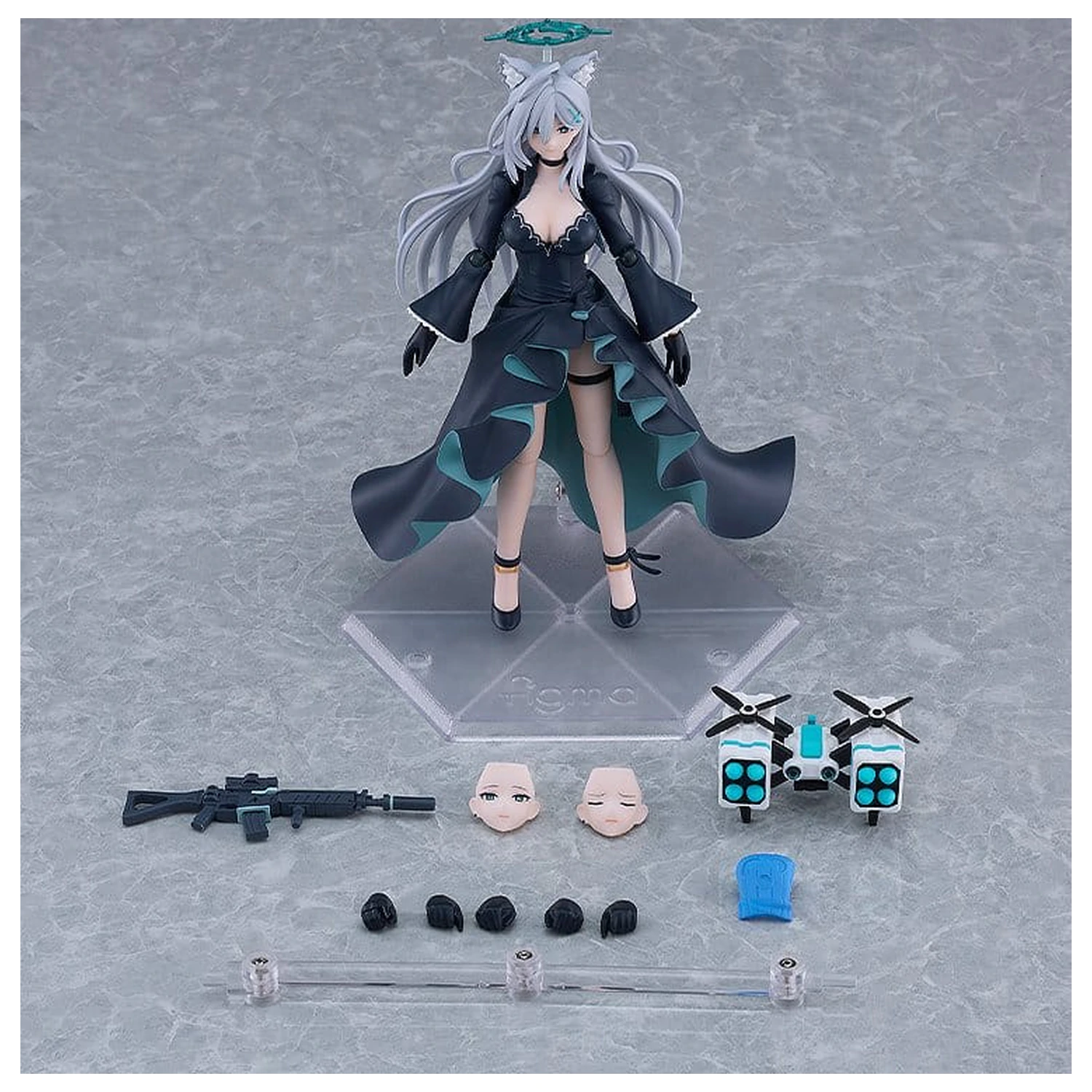 Blue Archive Figma akční figurka Shiroko*Terror 15 cm fotografii produktu