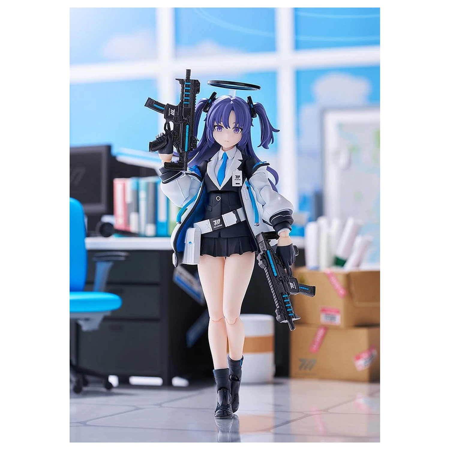 Blue Archive Figma Akční figurka Yuuka Hayase 15 cm fotografii produktu